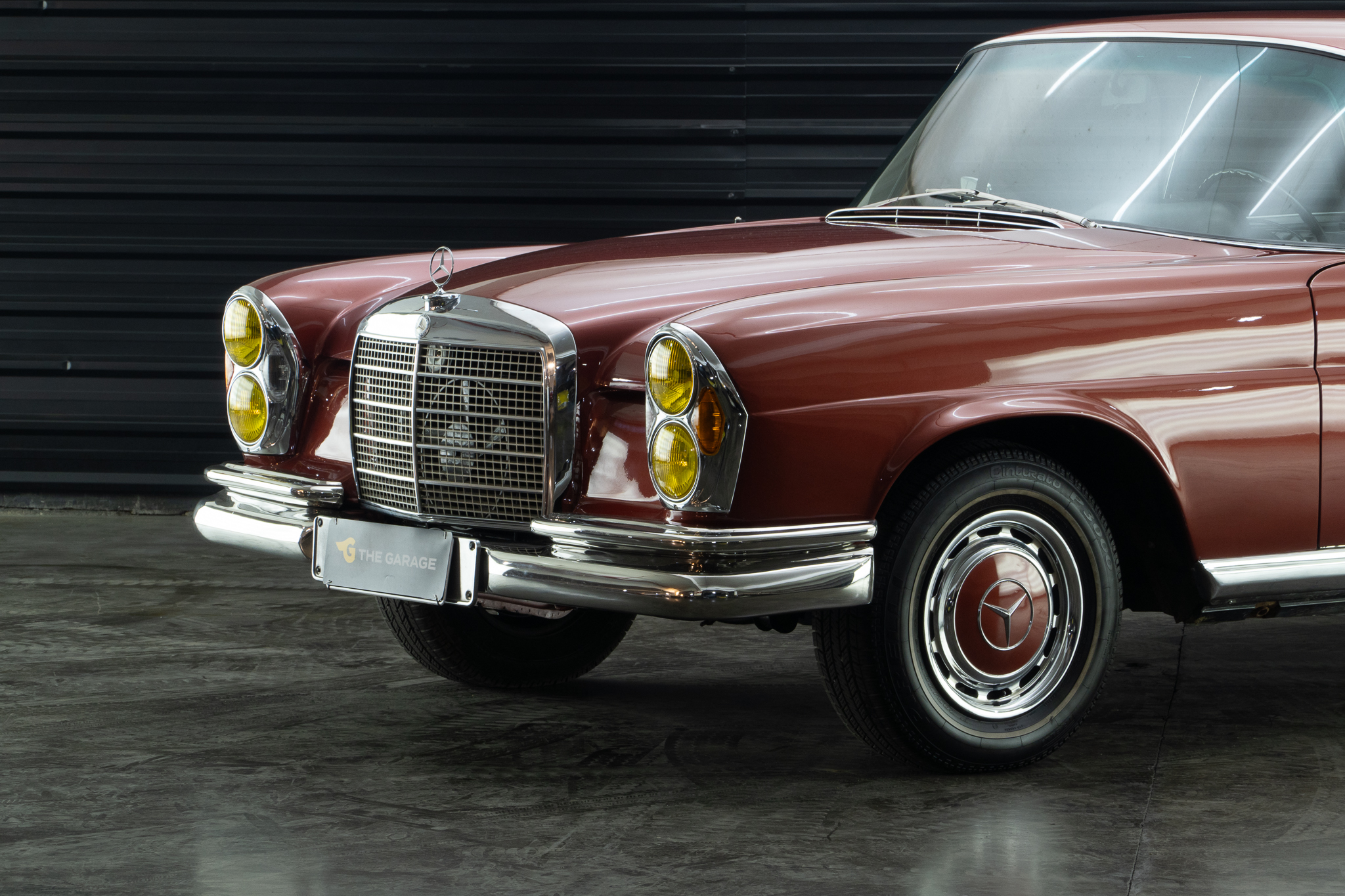 1970 Mercedes-Benz 280 SE - The Garage