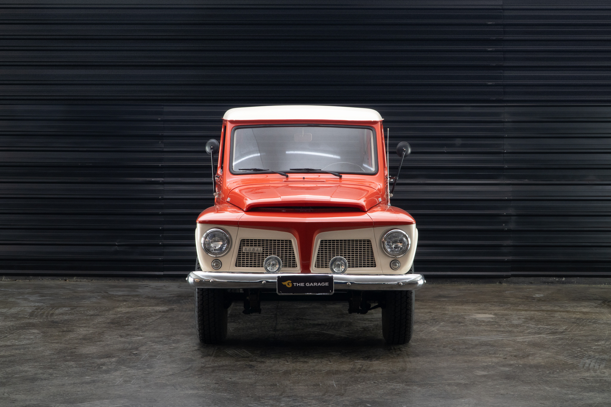 1972 Rural Willys 4x4 a venda the garage for sale