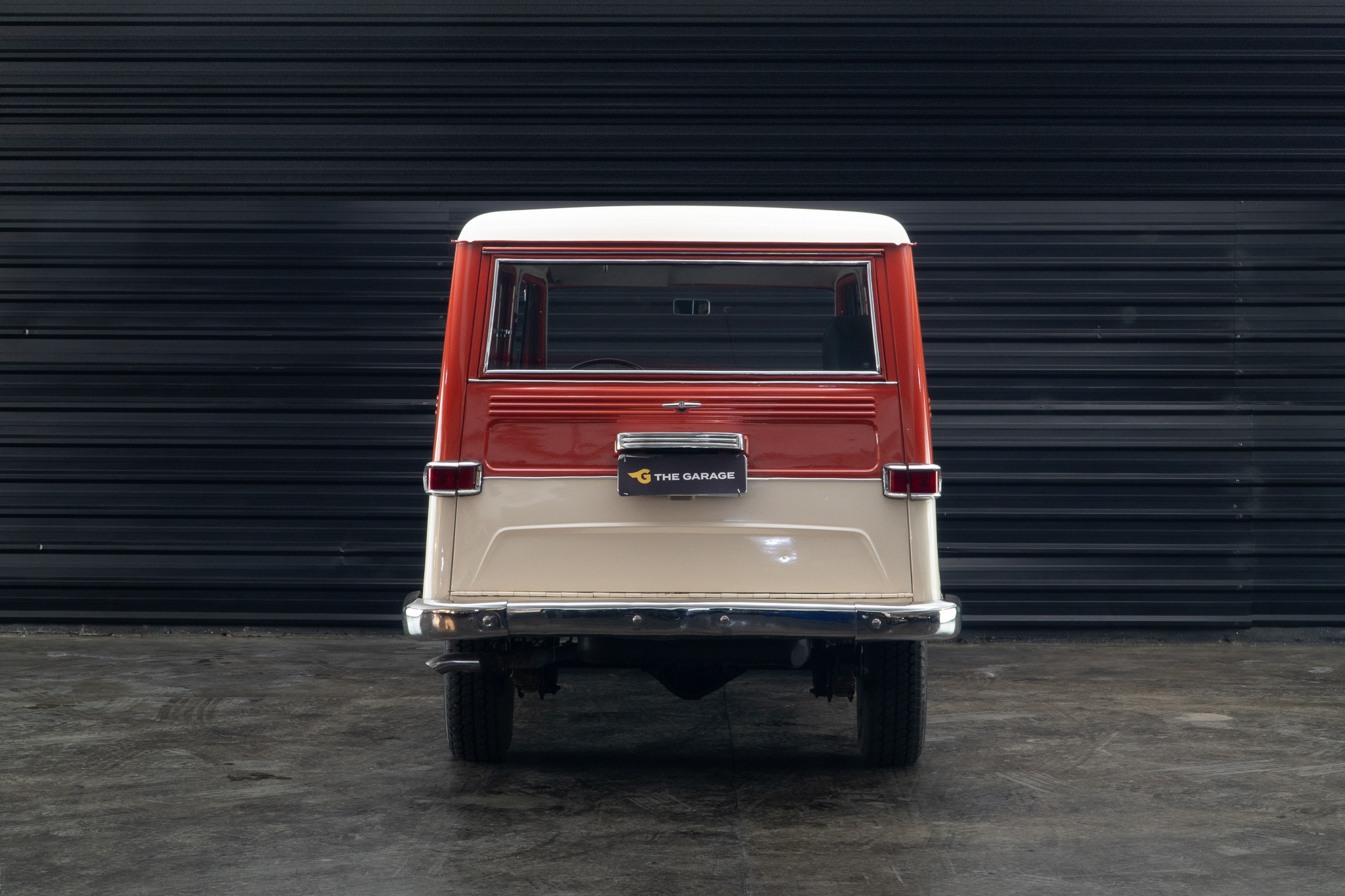 1972 Rural Willys 4x4 a venda the garage for sale