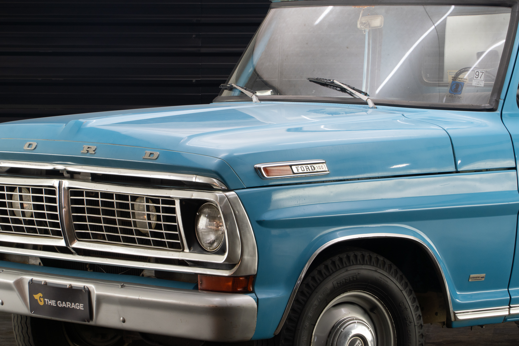 1974 Ford F100 a venda the garage for sale