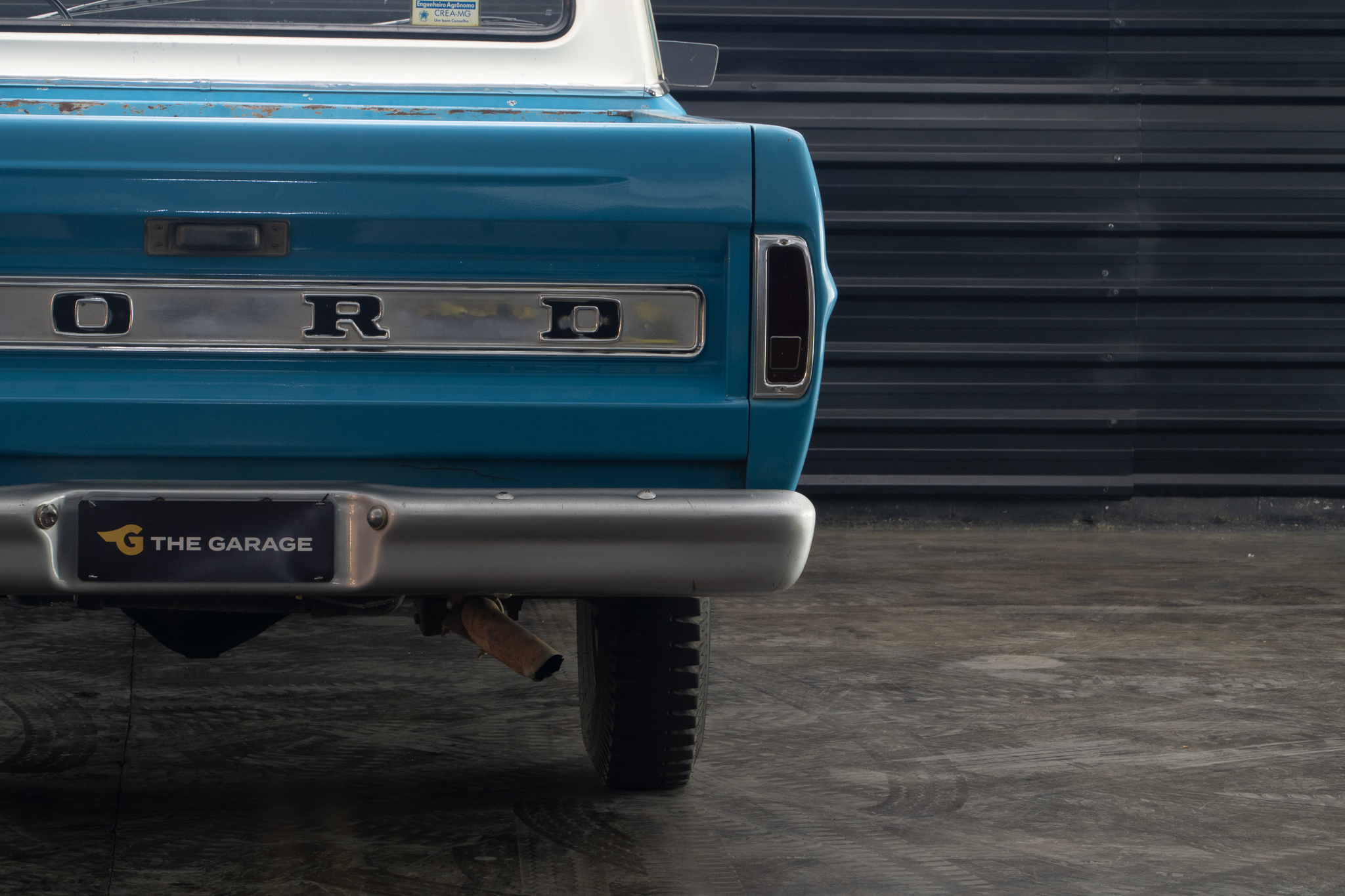 1974 Ford F100 a venda the garage for sale