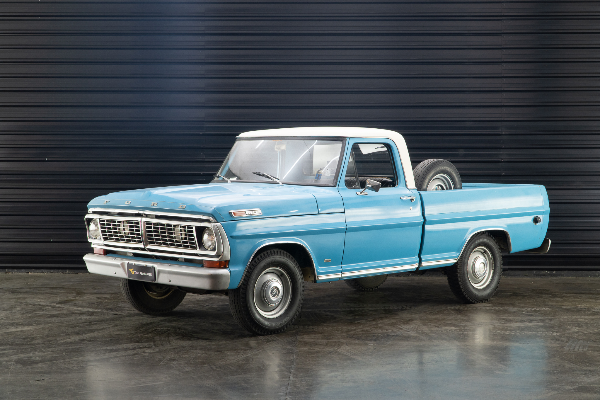 1974 Ford F100 a venda the garage for sale