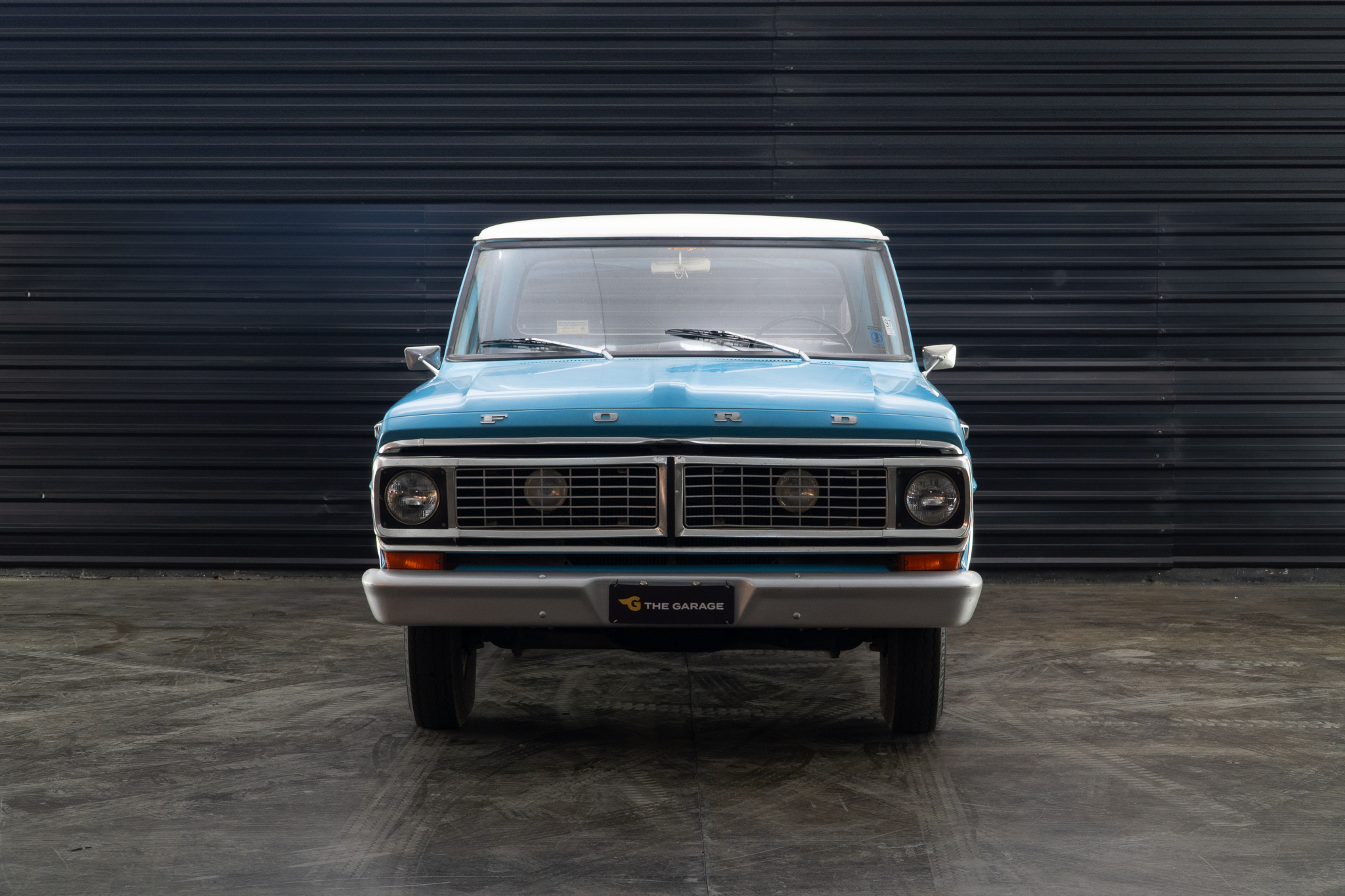 1974 Ford F100 a venda the garage for sale