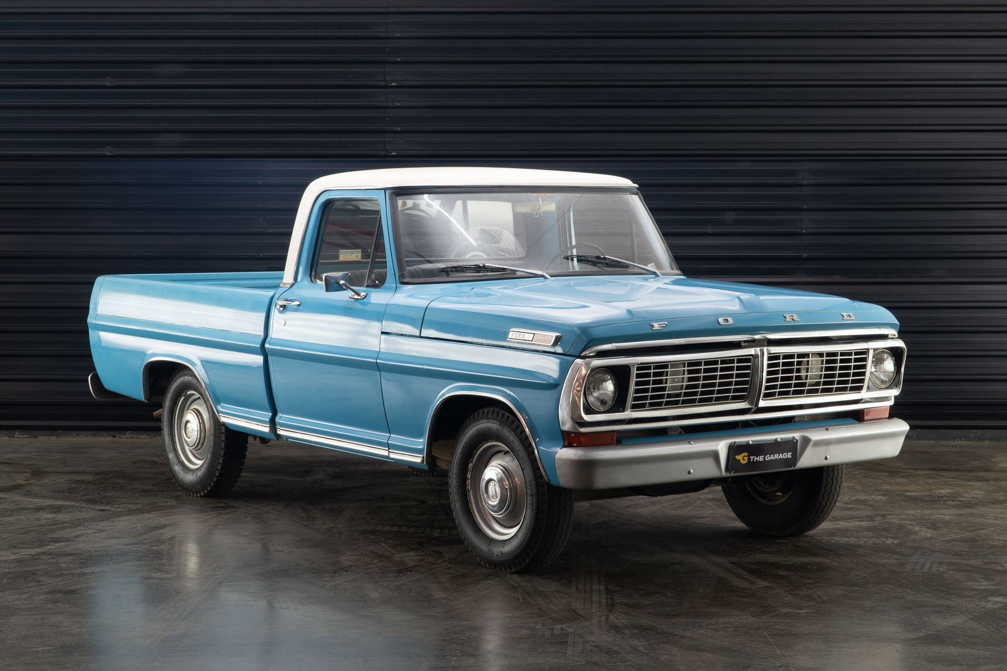 1974 Ford F100 a venda the garage for sale