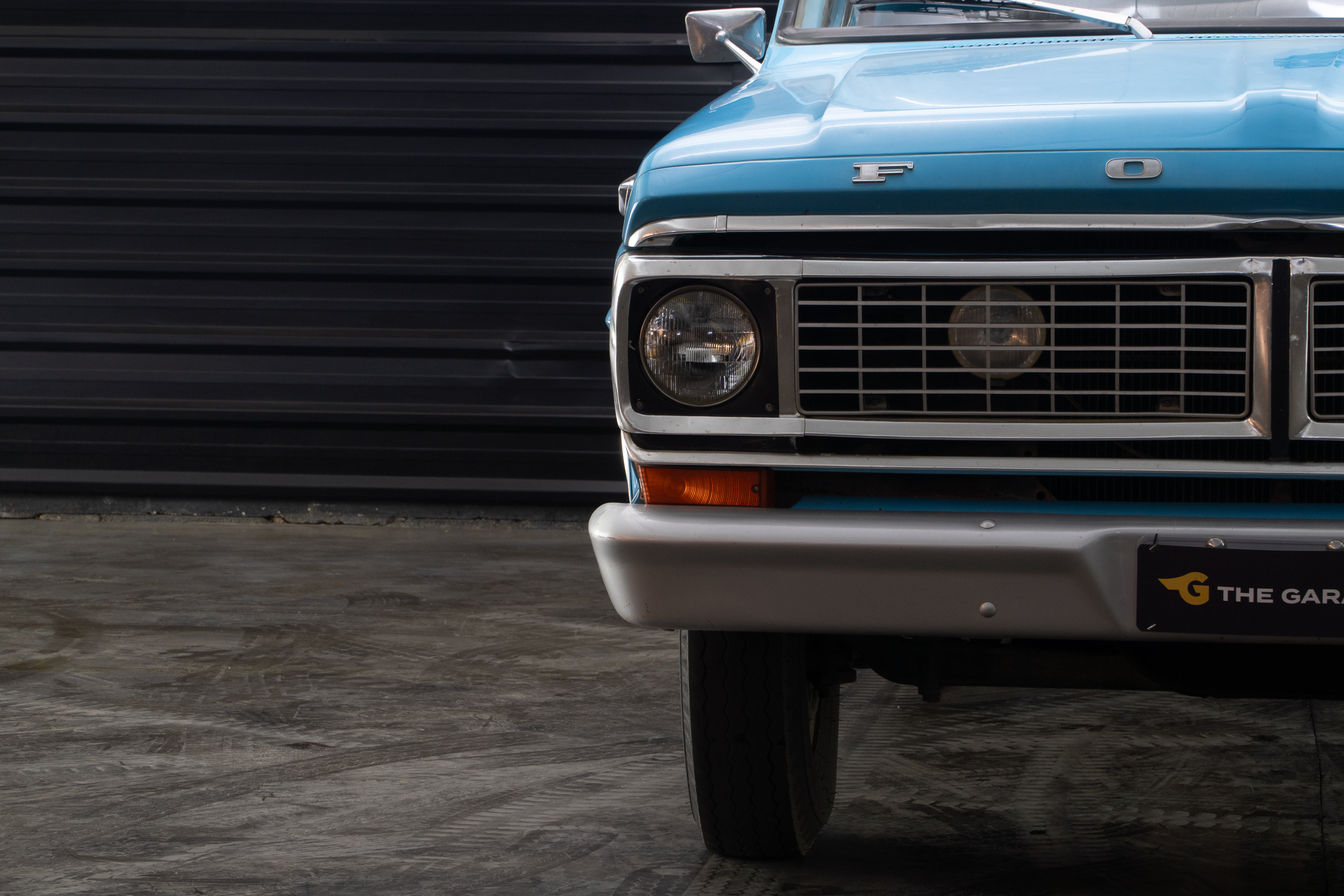 1974 Ford F100 a venda the garage for sale