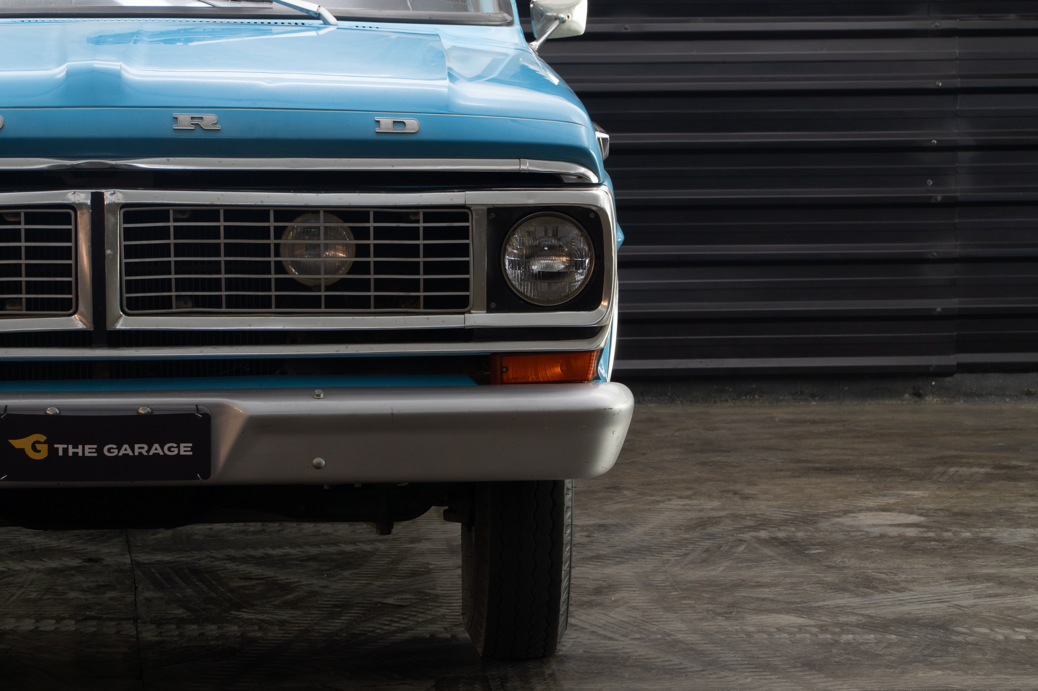 1974 Ford F100 a venda the garage for sale