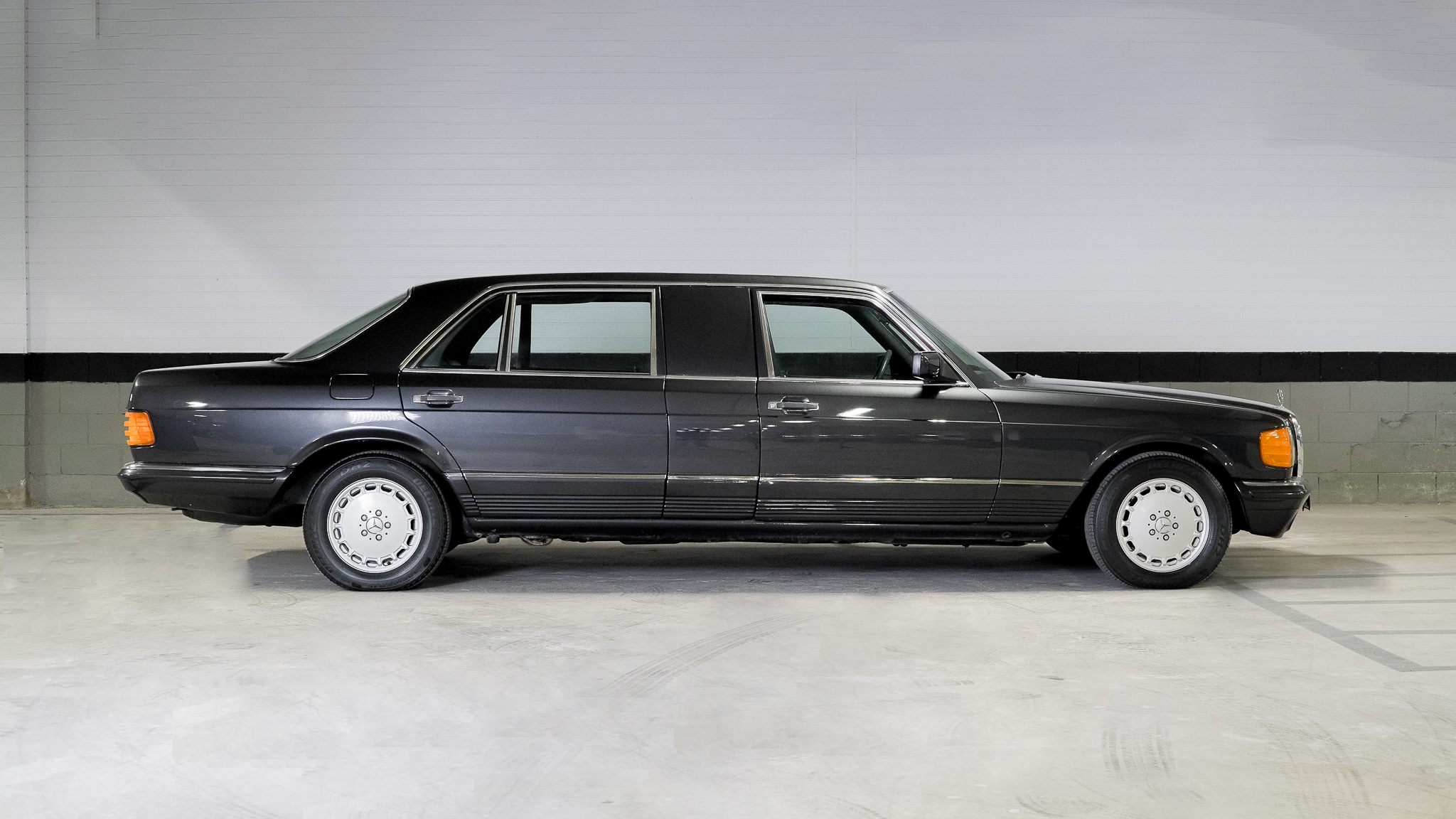 1984 Mercedes-Benz-500 Sel Venda Compra The Garage for Sale