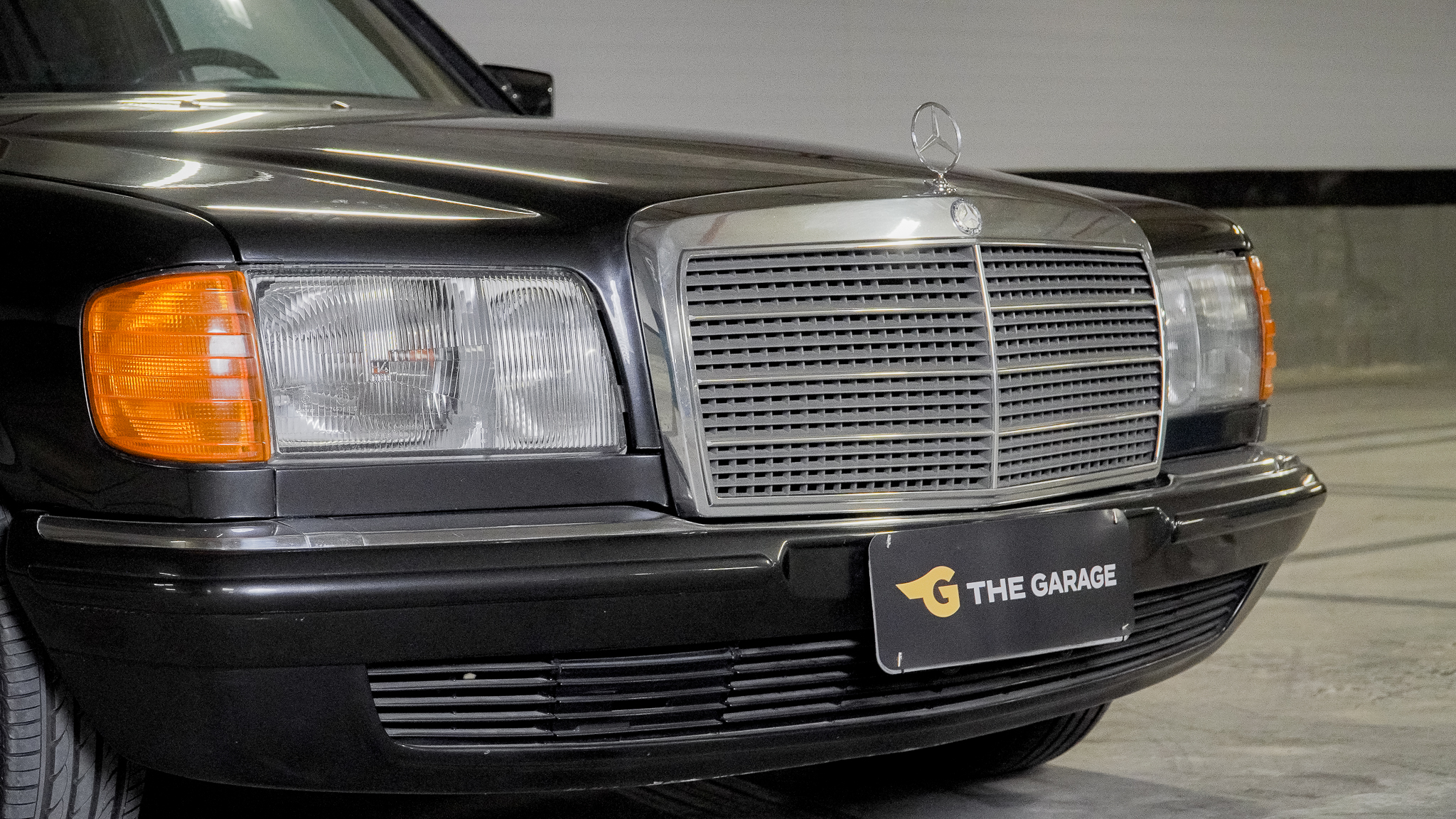 1984 Mercedes-Benz-500 Sel Venda Compra The Garage for Sale