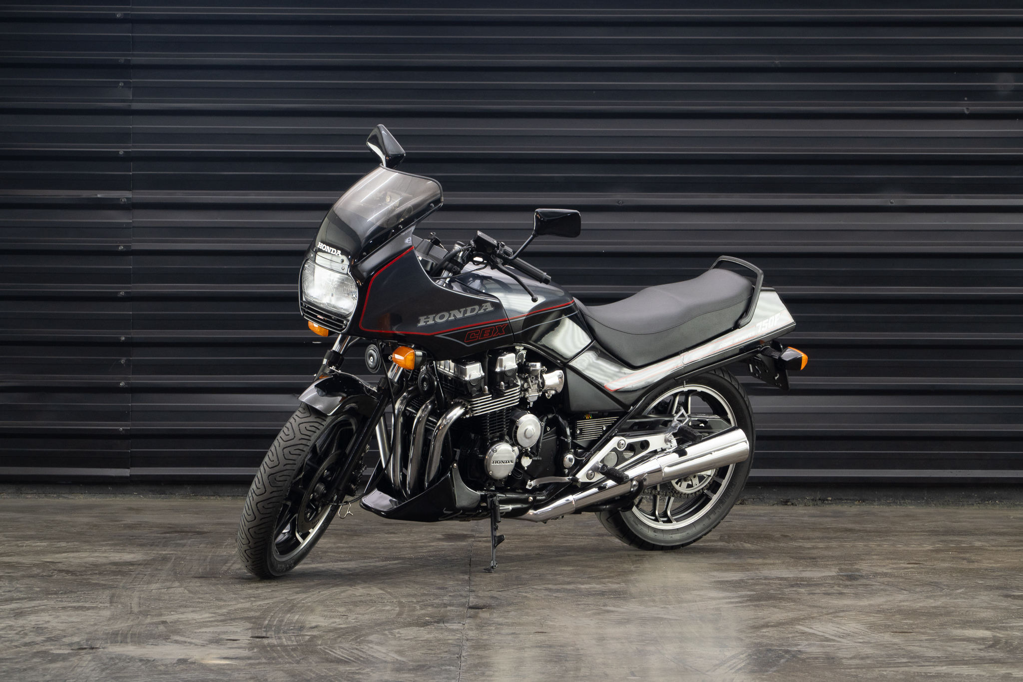 1988 Honda CBX 750 Four - The Garage