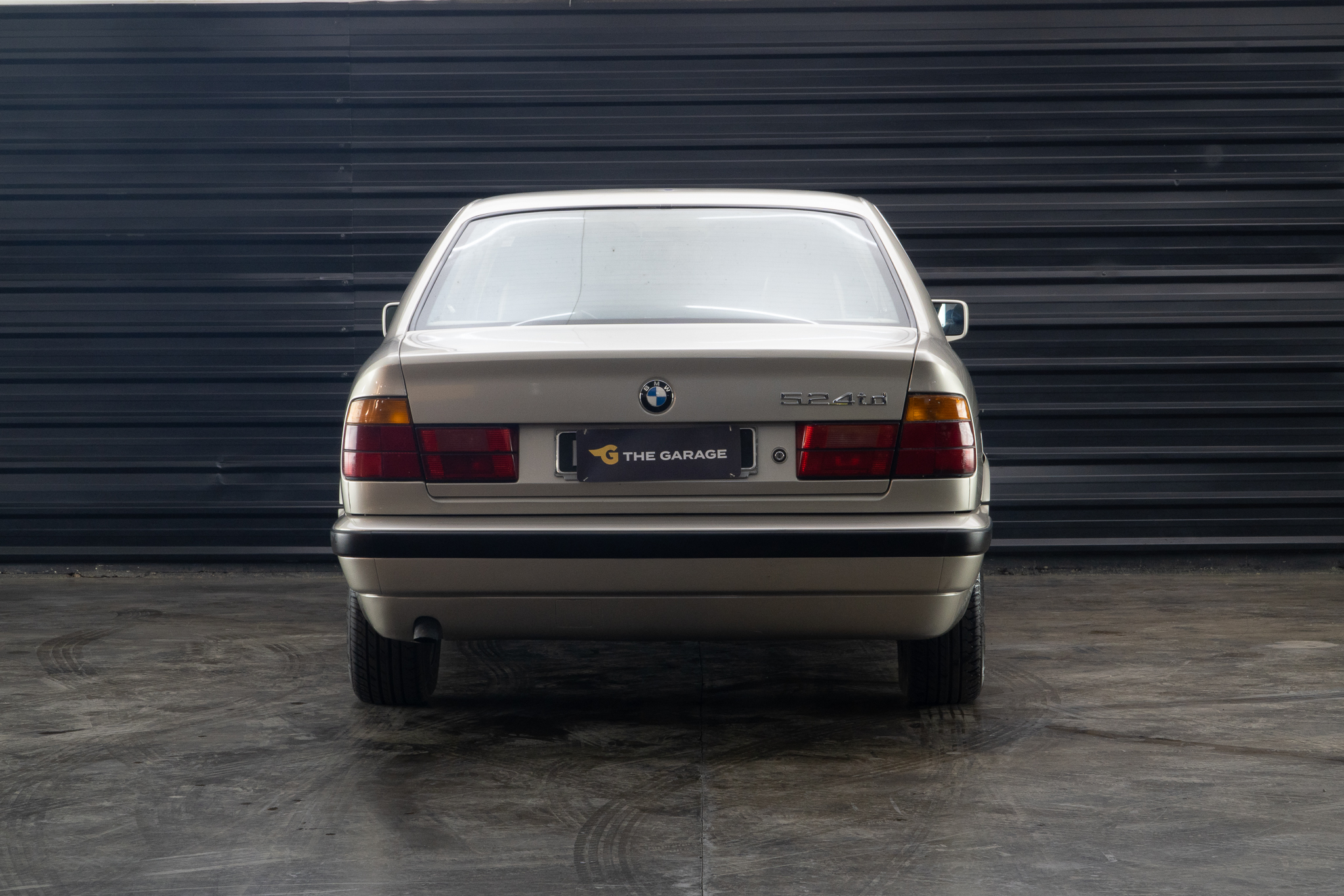 1989 BMW 524 TD a venda the garage for sale