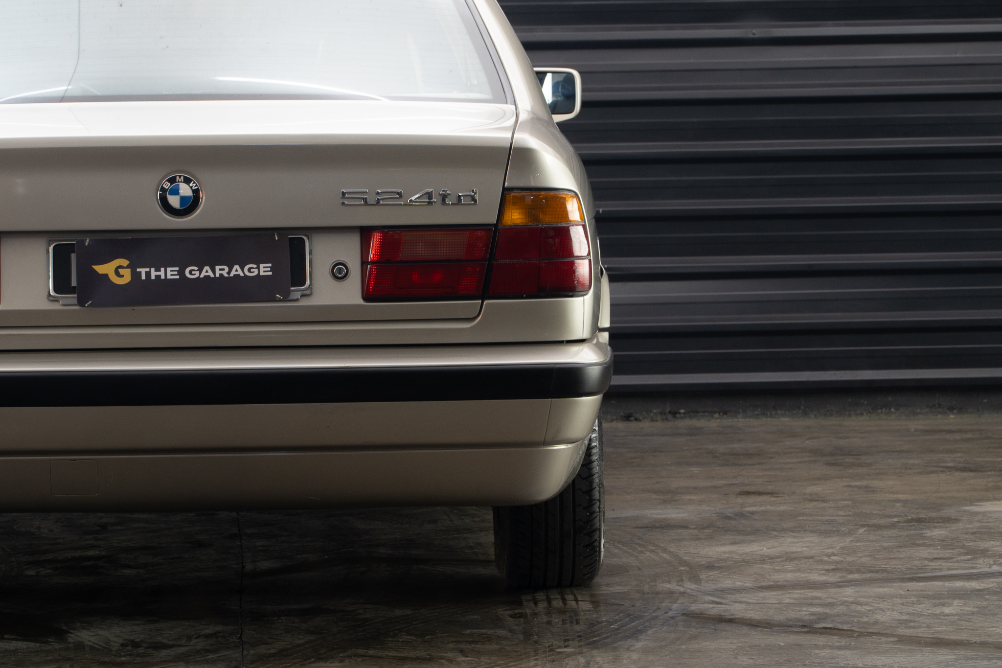 1989 BMW 524 TD a venda the garage for sale