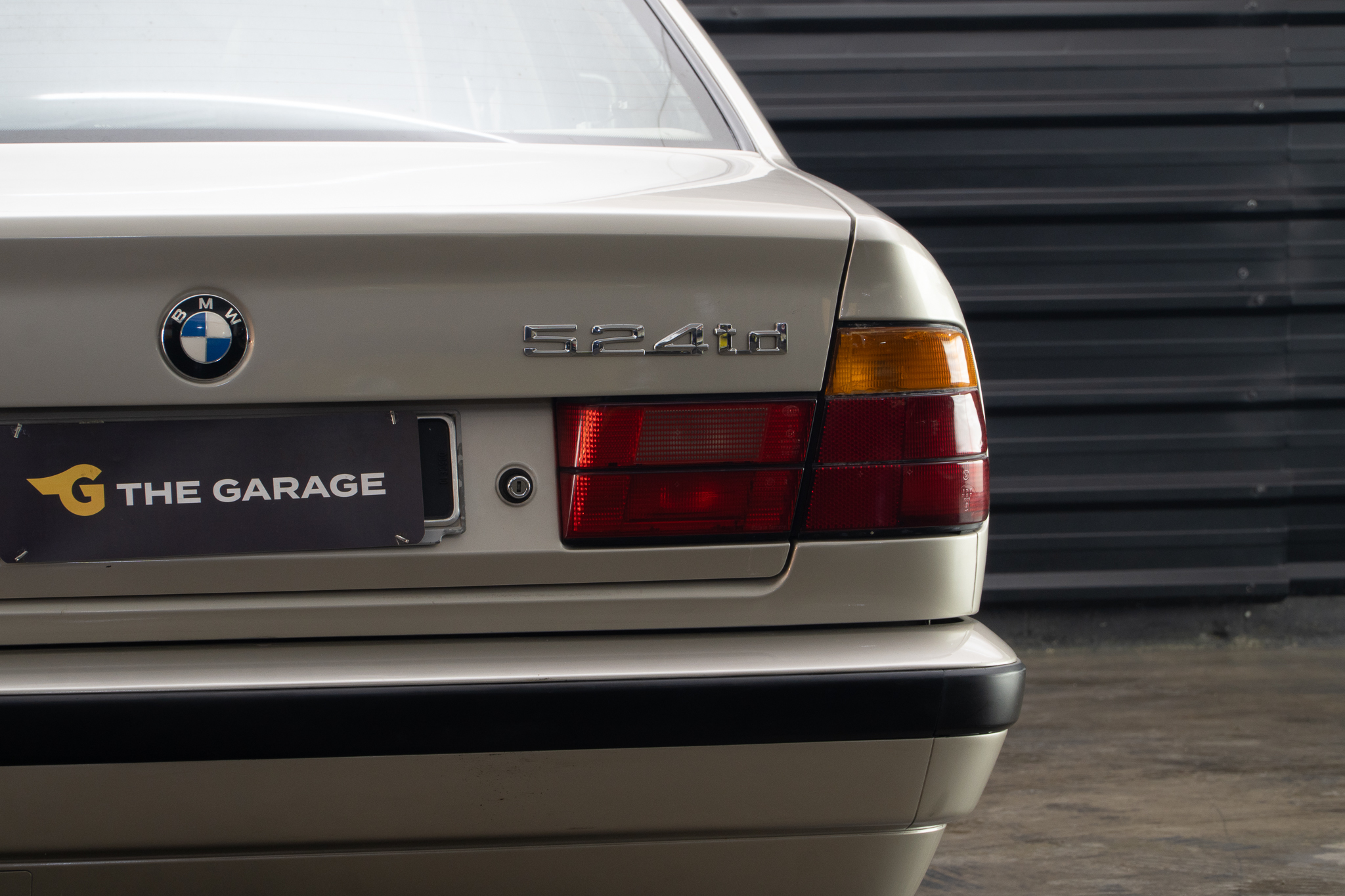 1989 BMW 524 TD a venda the garage for sale