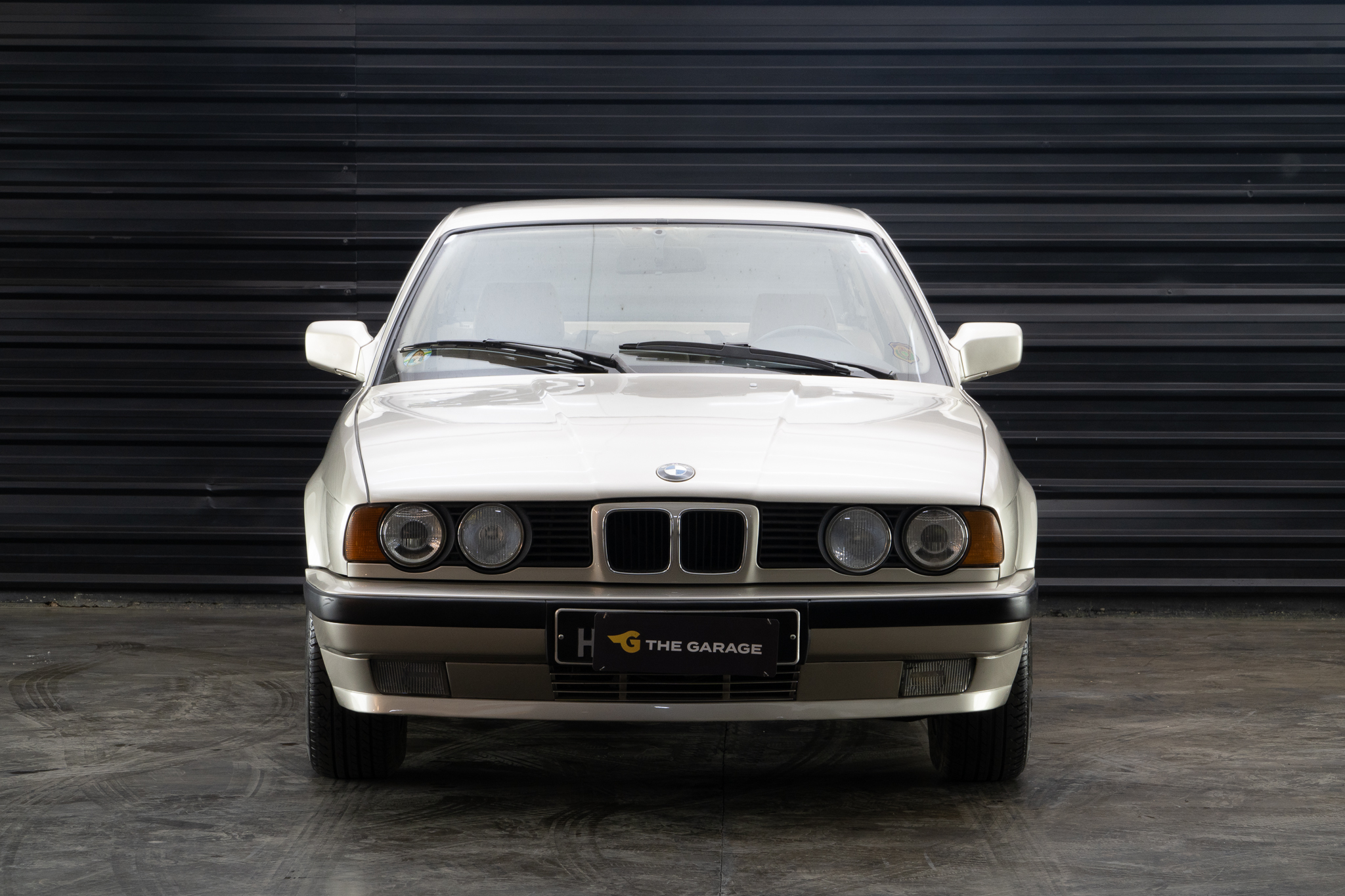 1989 BMW 524 TD a venda the garage for sale