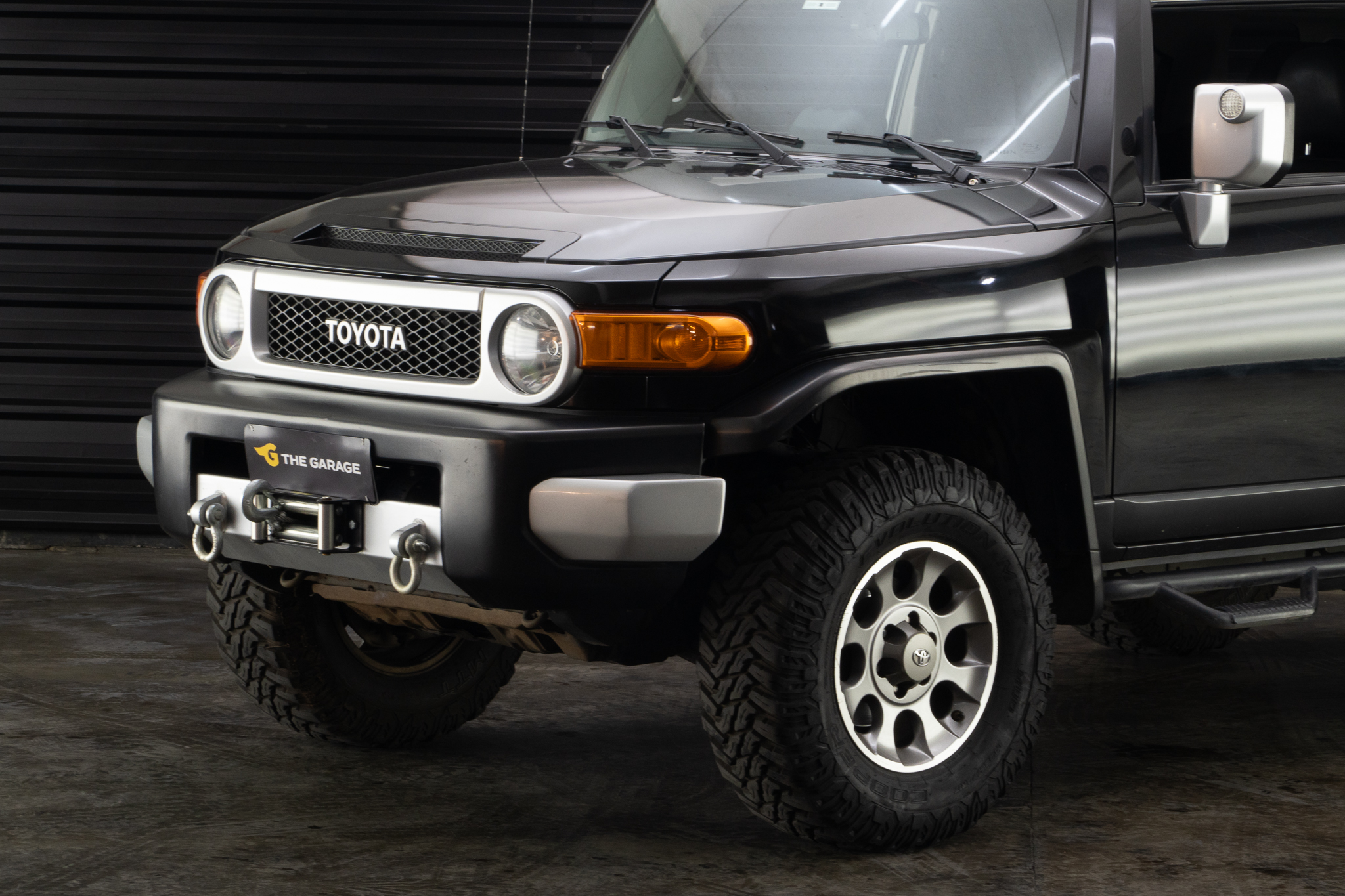 2011 Toyota FJ Cruiser a venda the garage for sale