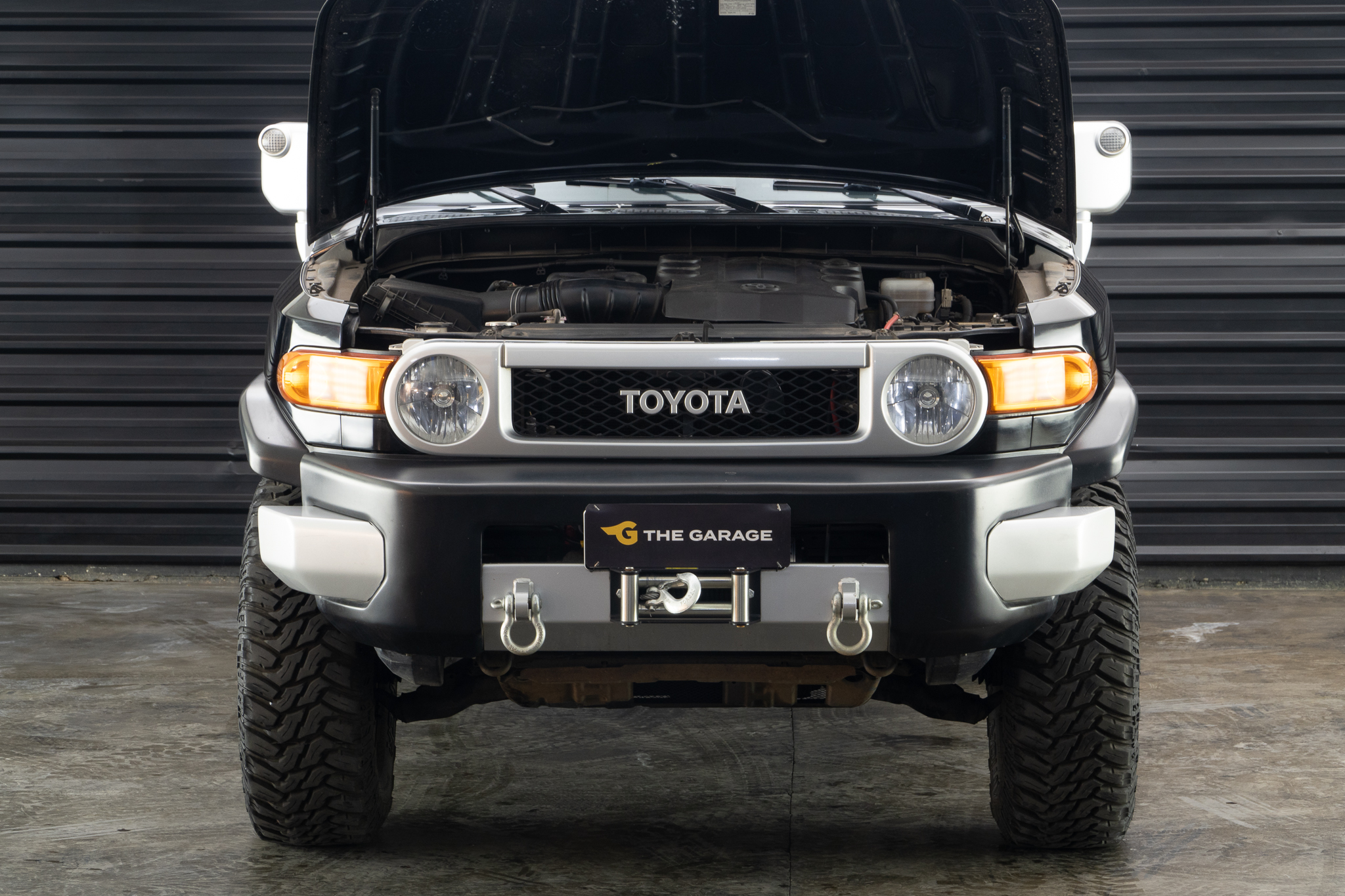 2011 Toyota FJ Cruiser a venda the garage for sale