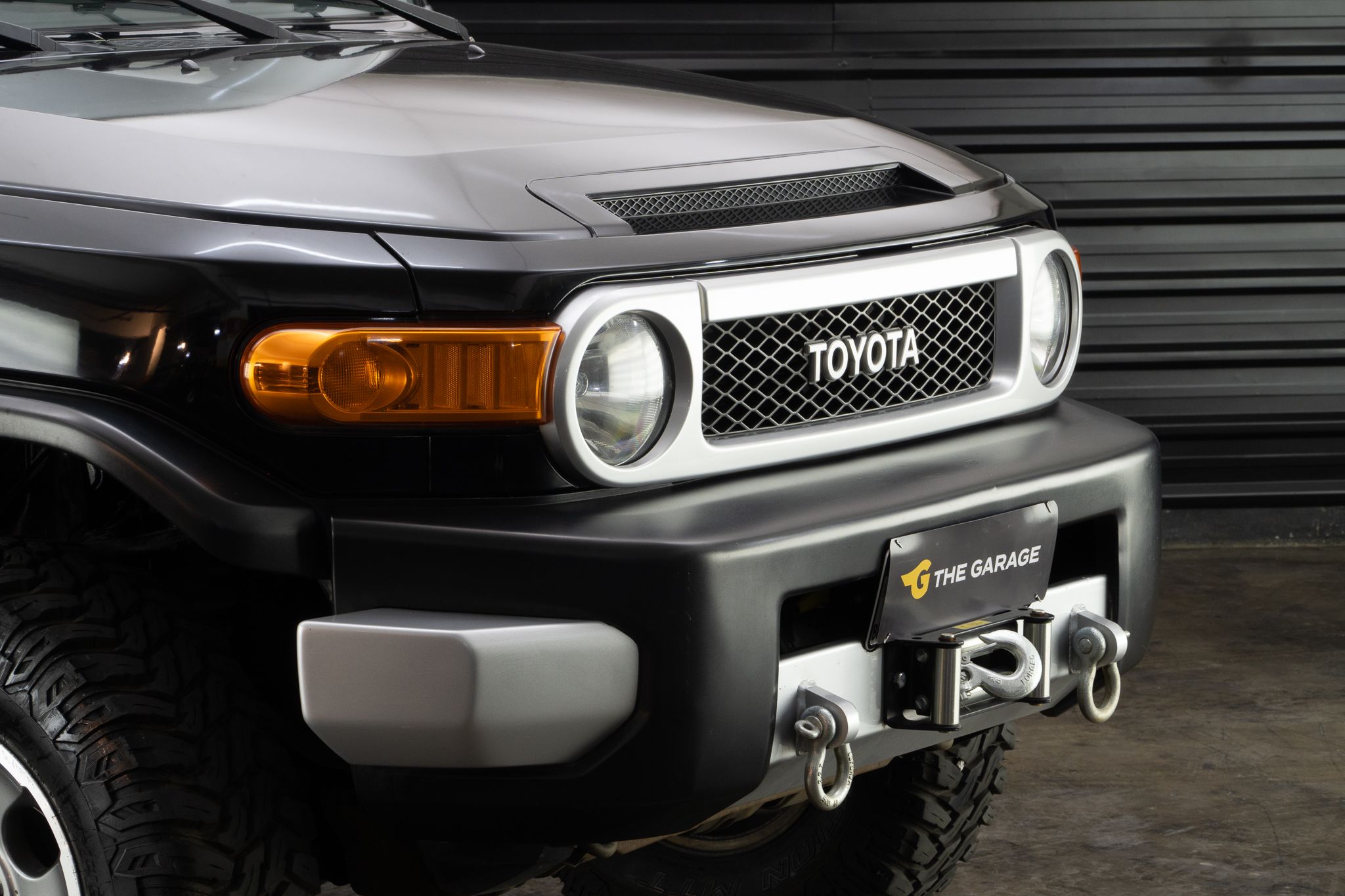 2011 Toyota FJ Cruiser a venda the garage for sale