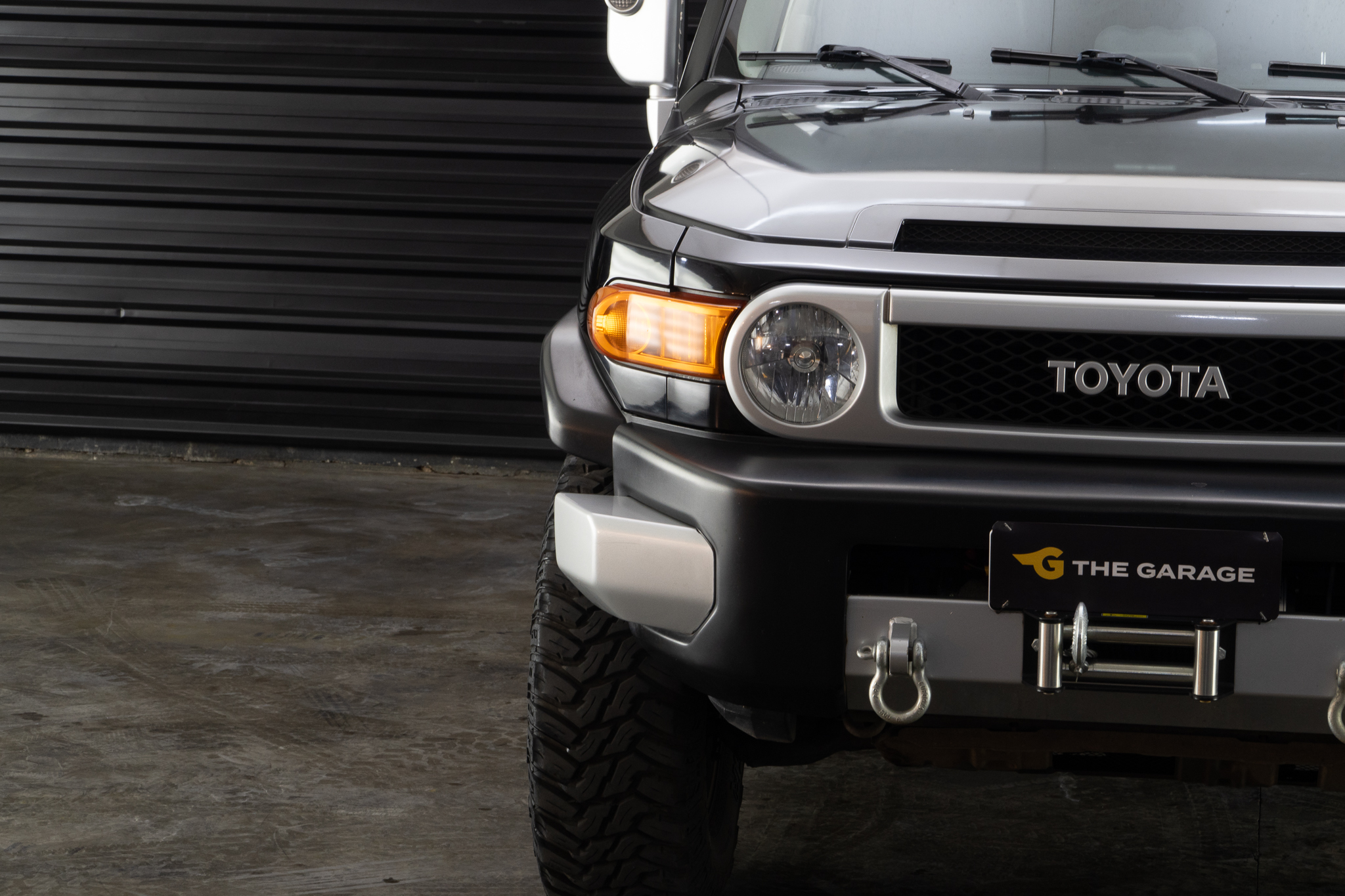 2011 Toyota FJ Cruiser a venda the garage for sale