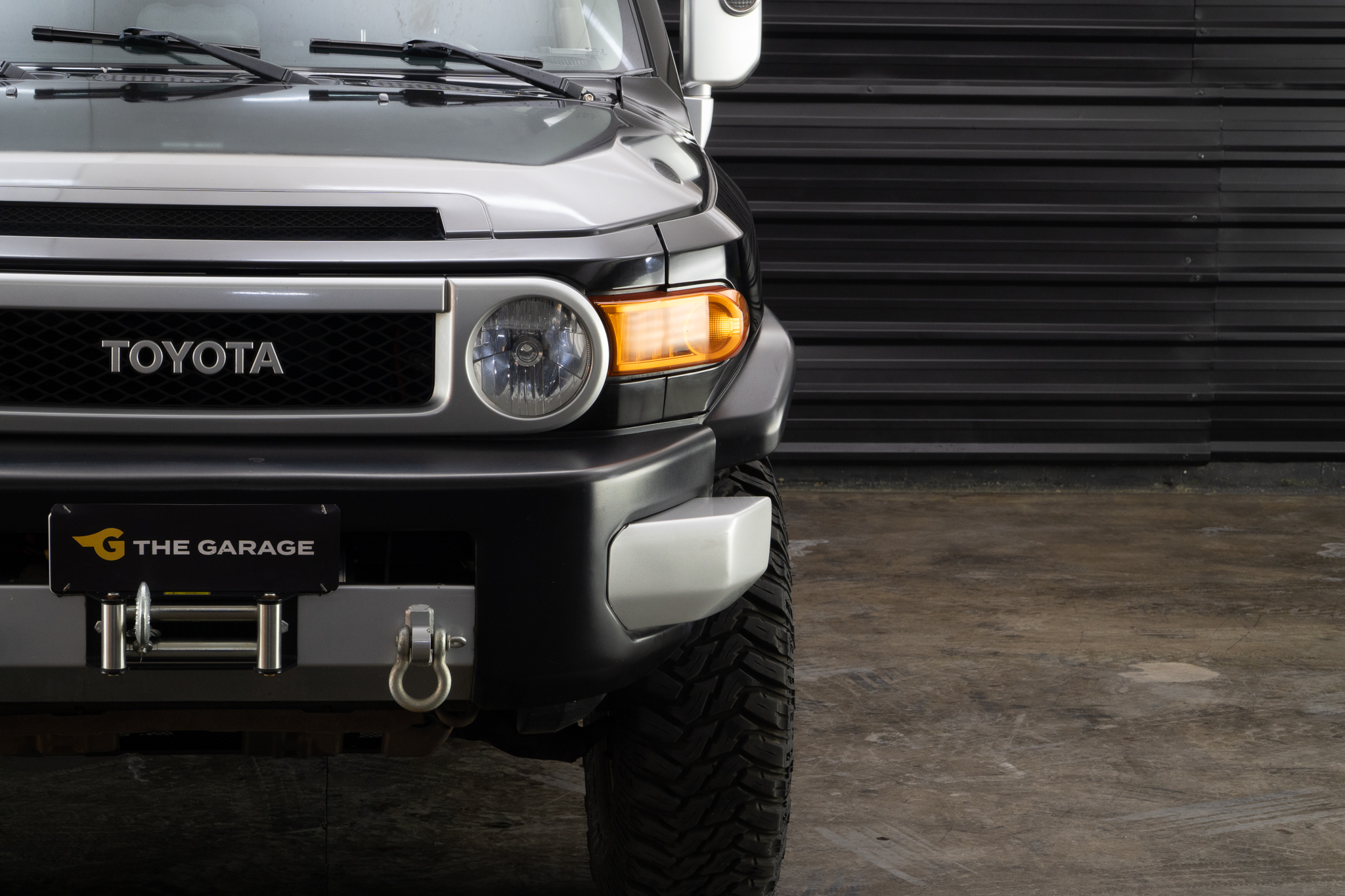 2011 Toyota FJ Cruiser a venda the garage for sale