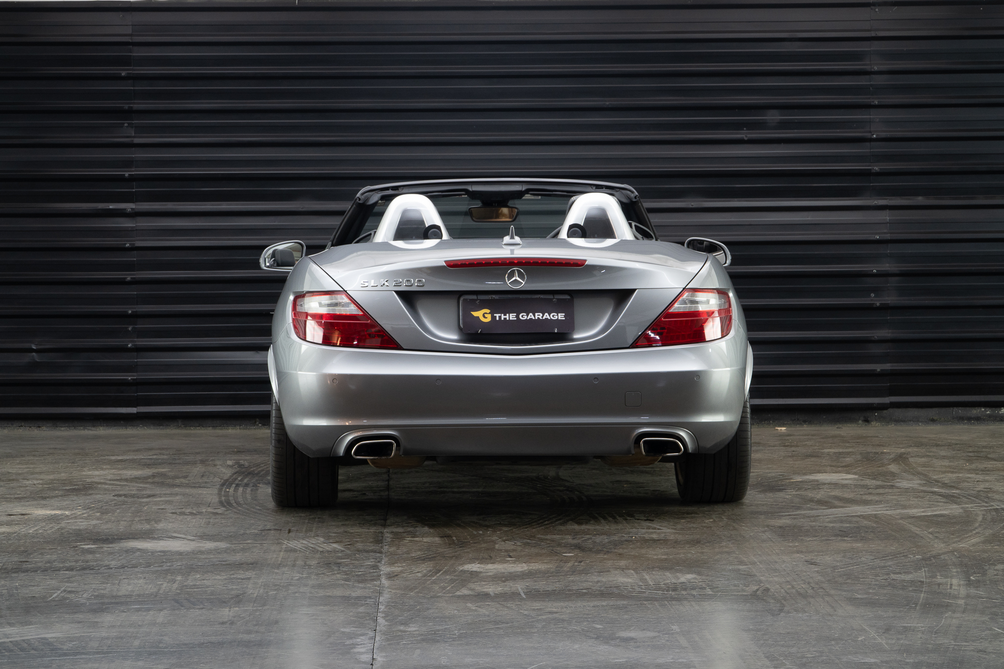 2012 Mercedes Benz SLK 200 a venda the garage for sale