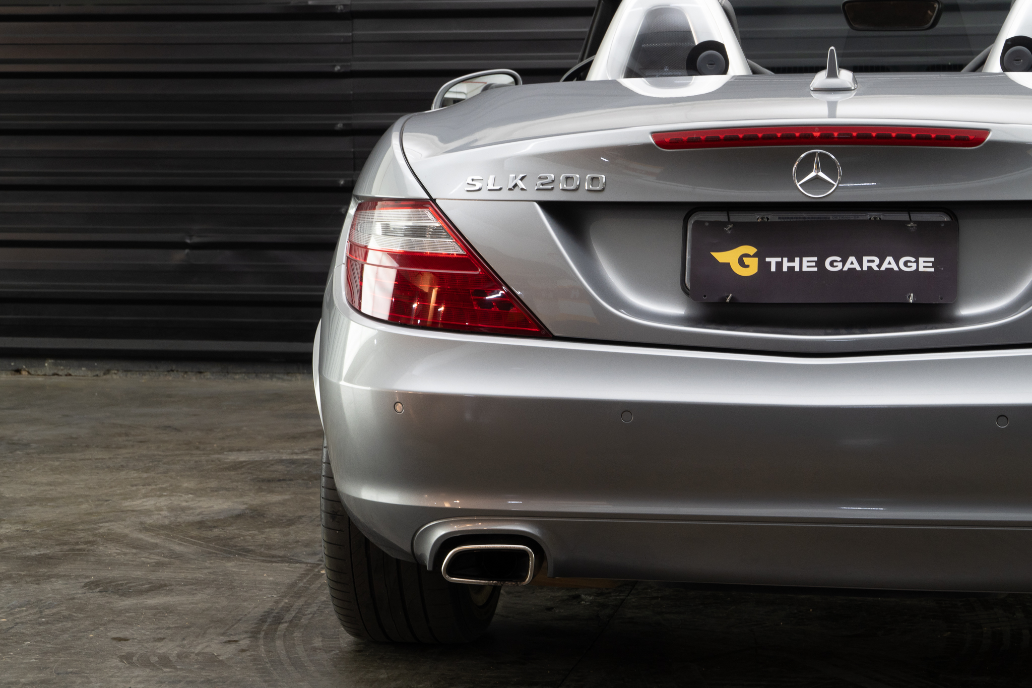 2012 Mercedes Benz SLK 200 a venda the garage for sale