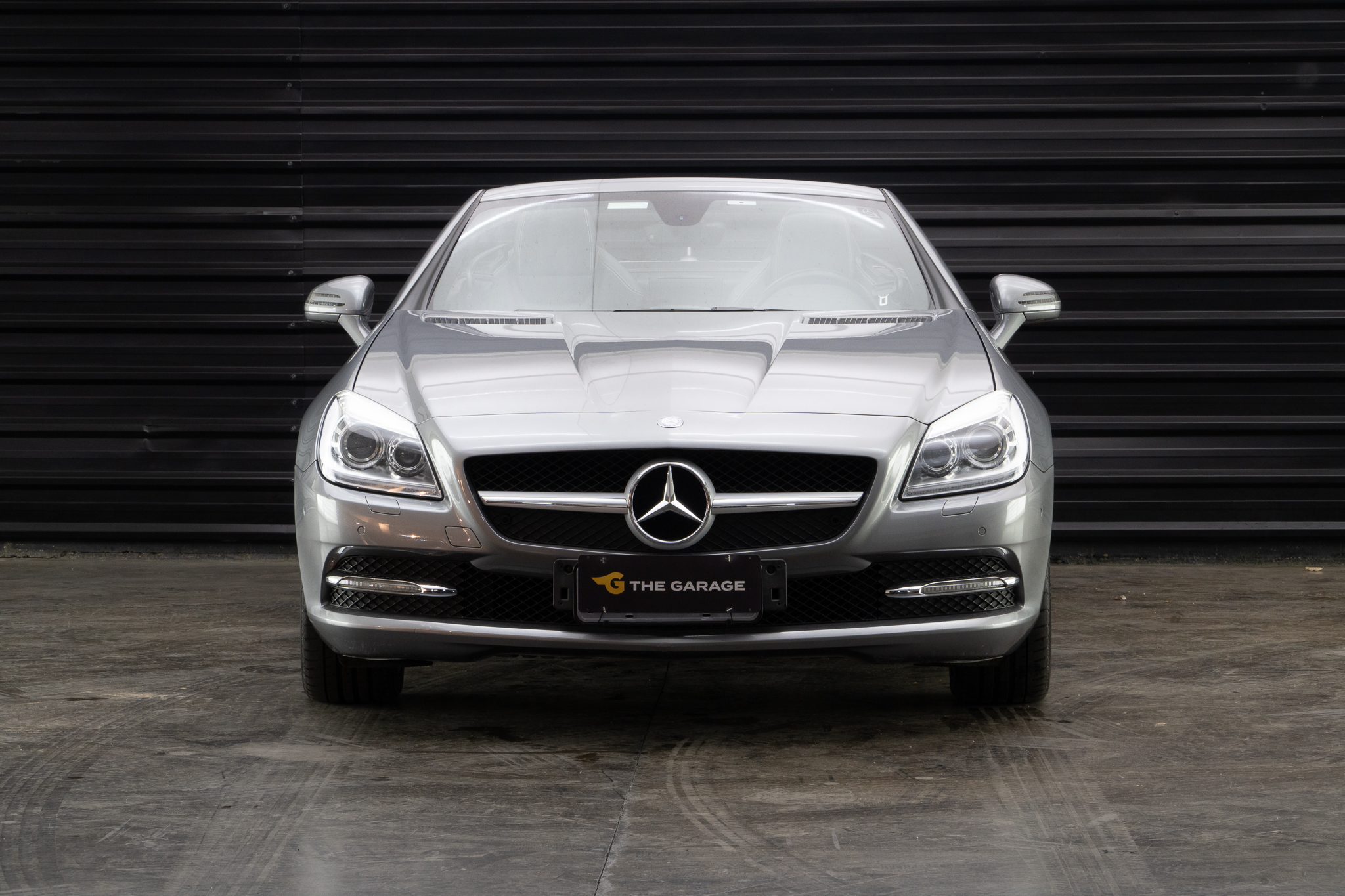 2012 Mercedes Benz SLK 200 a venda the garage for sale