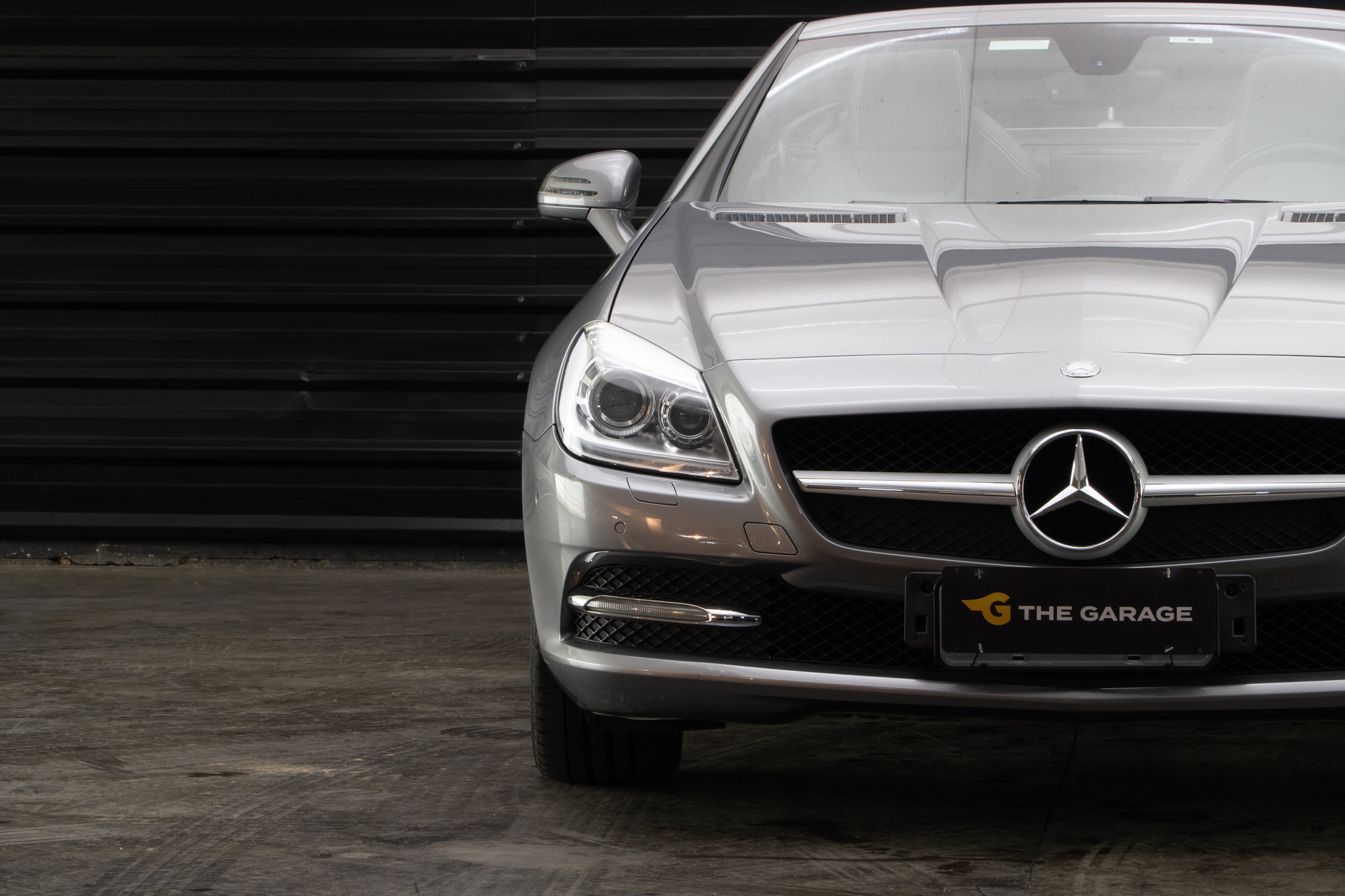 2012 Mercedes Benz SLK 200 a venda the garage for sale