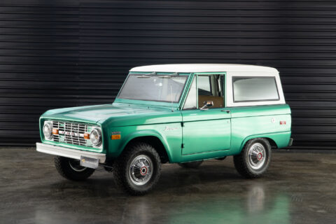 Ford Bronco For Sale The garage