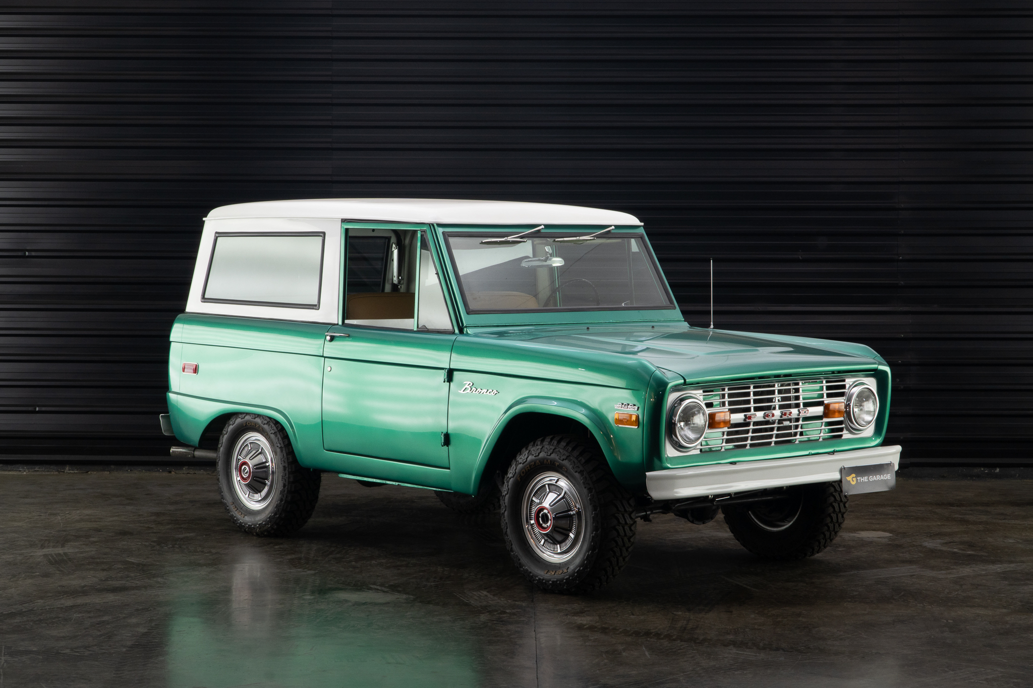 Ford Bronco For Sale The garage