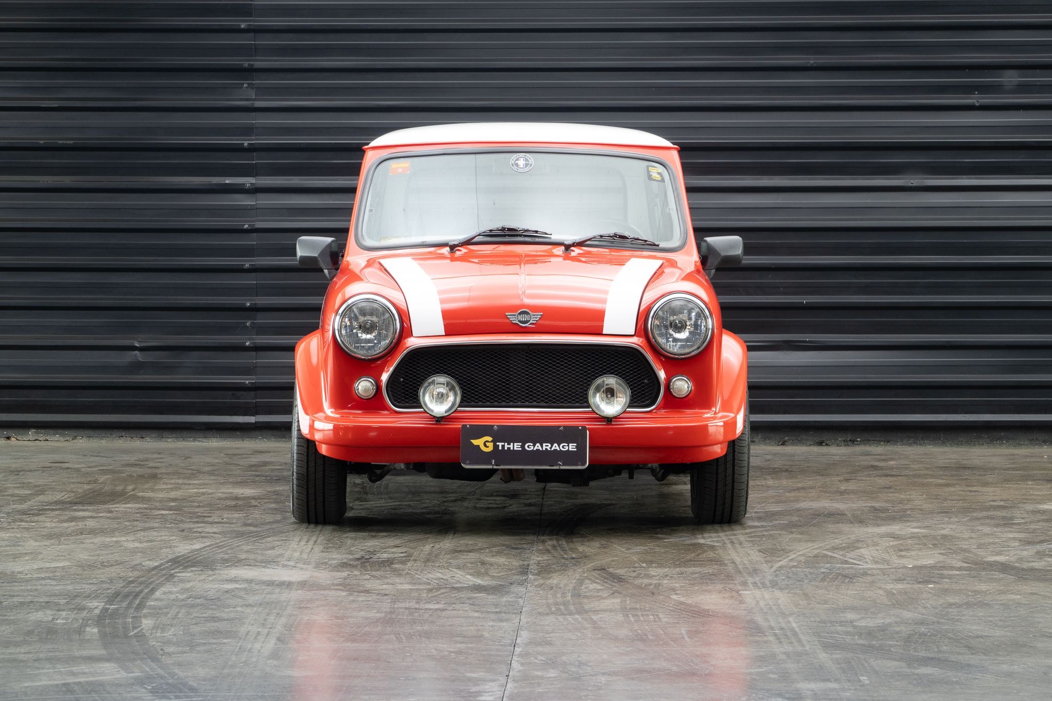 1968 Replica Mini Cooper Morris a venda the garage for sale