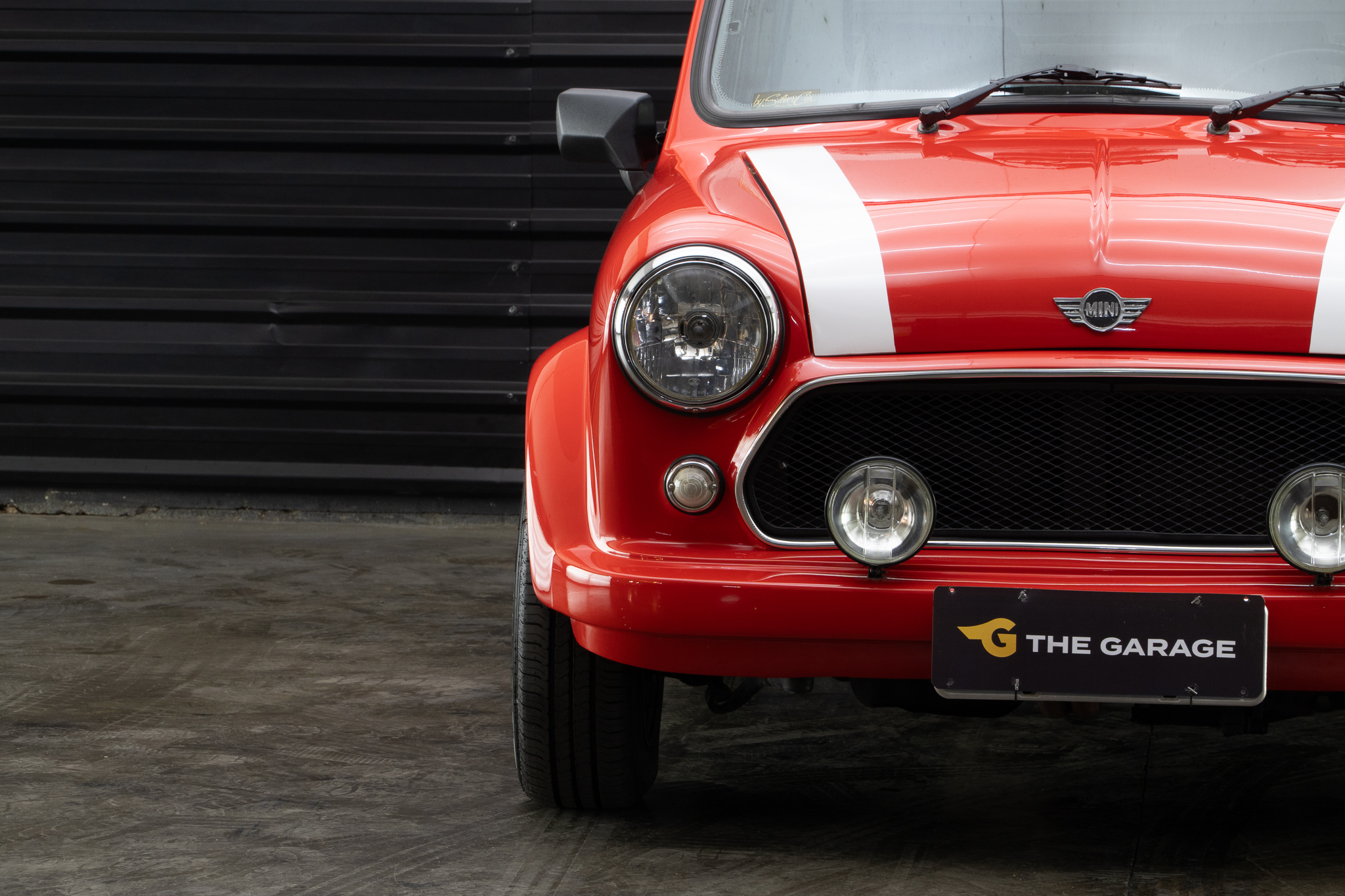 1968 Replica Mini Cooper Morris a venda the garage for sale