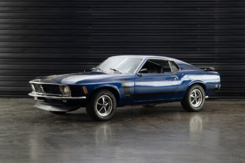 1970 Ford Mustang Fastback a venda the garage for sale