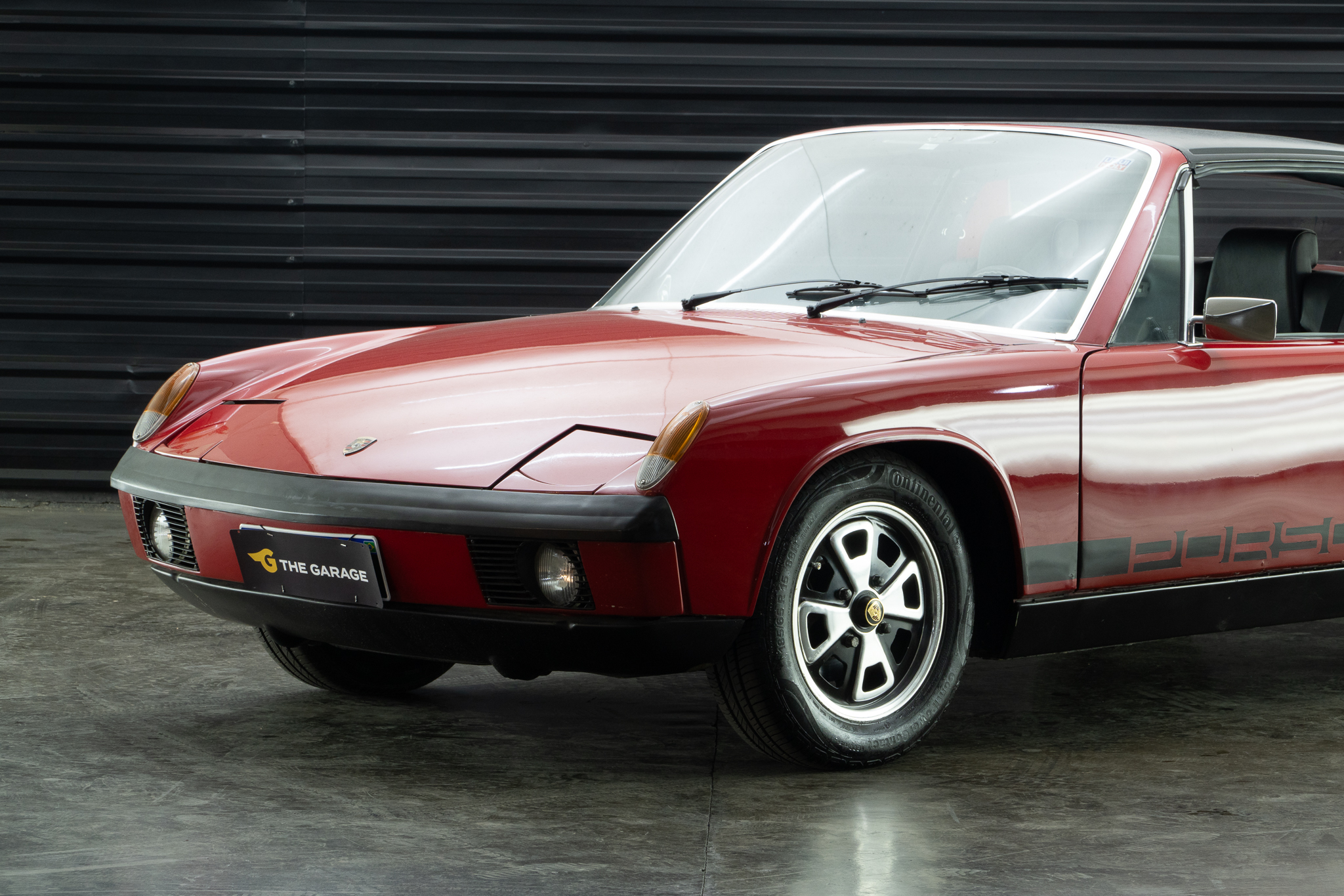 1974 Porsche 914 a venda the garage for sale