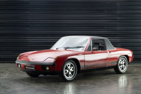 1974 Porsche 914 a venda the garage for sale