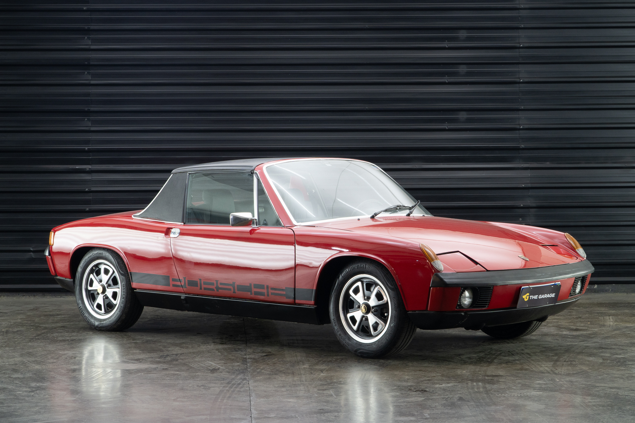 1974 Porsche 914 a venda the garage for sale