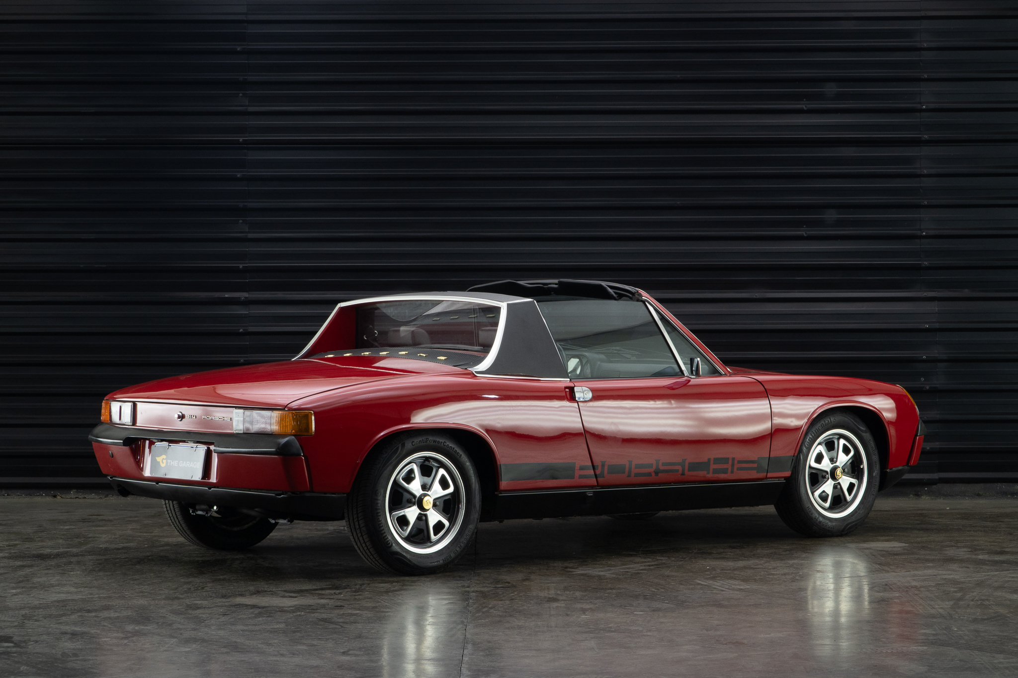 1974 Porsche 914 a venda the garage for sale