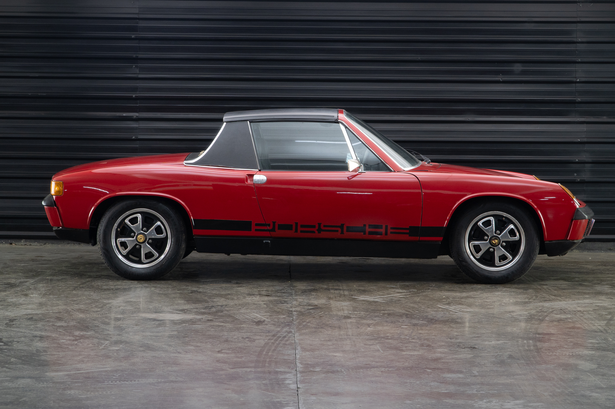 1974 Porsche 914 a venda the garage for sale