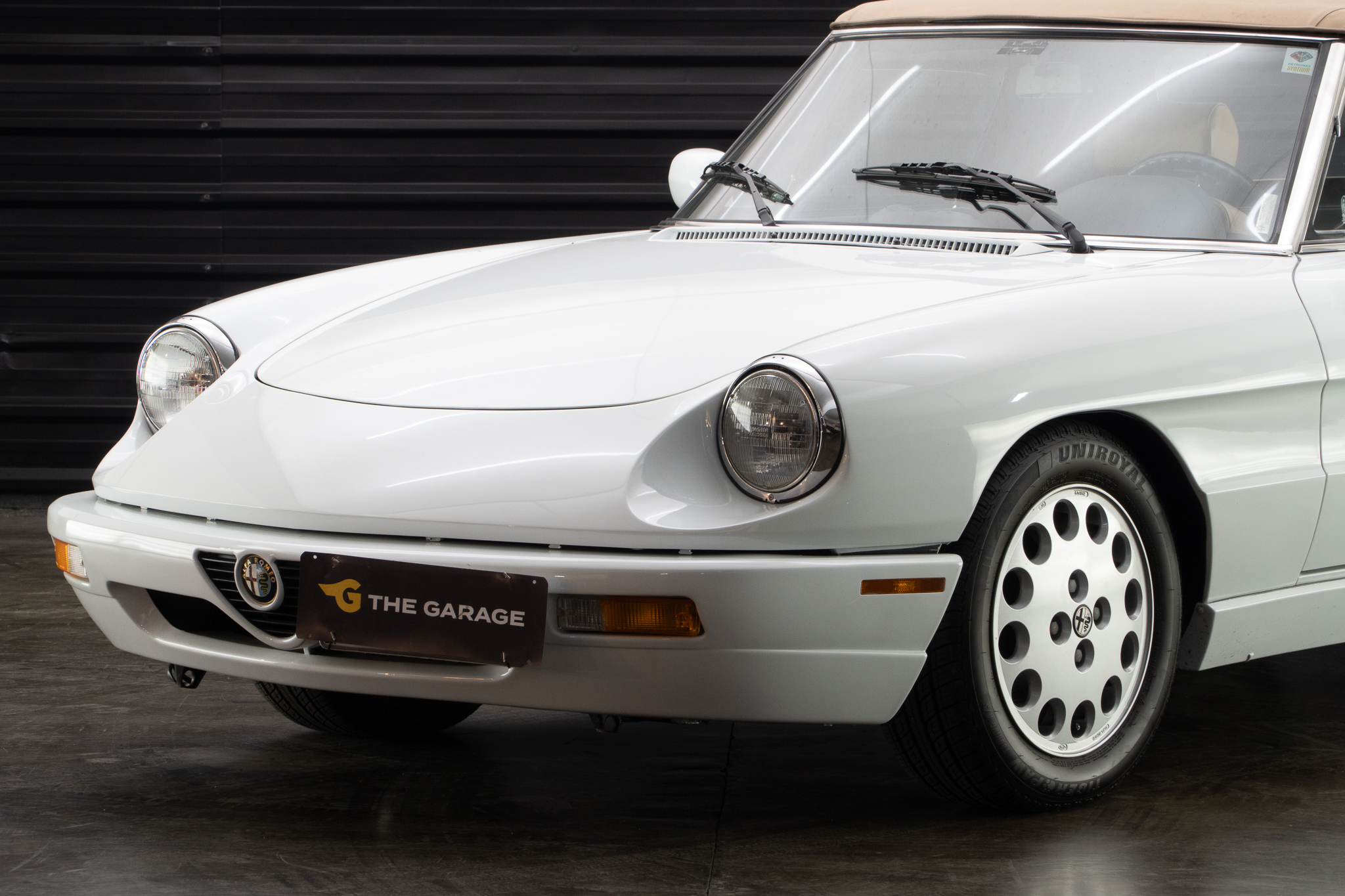 1991 Alfa Spider Veloce a venda the garage for sale