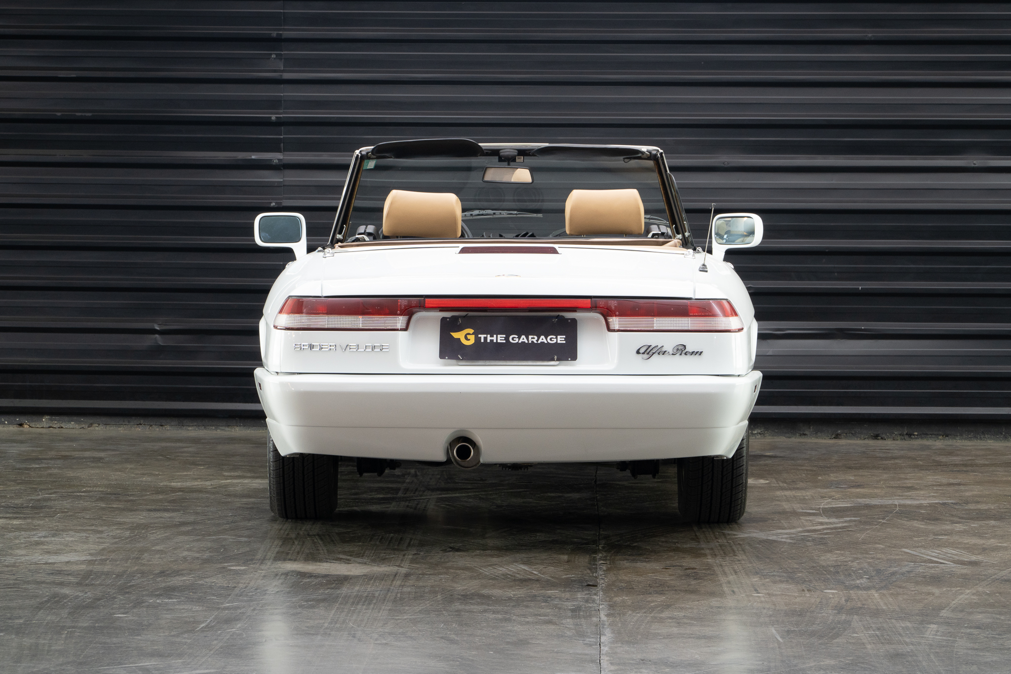 1991 Alfa Spider Veloce a venda the garage for sale