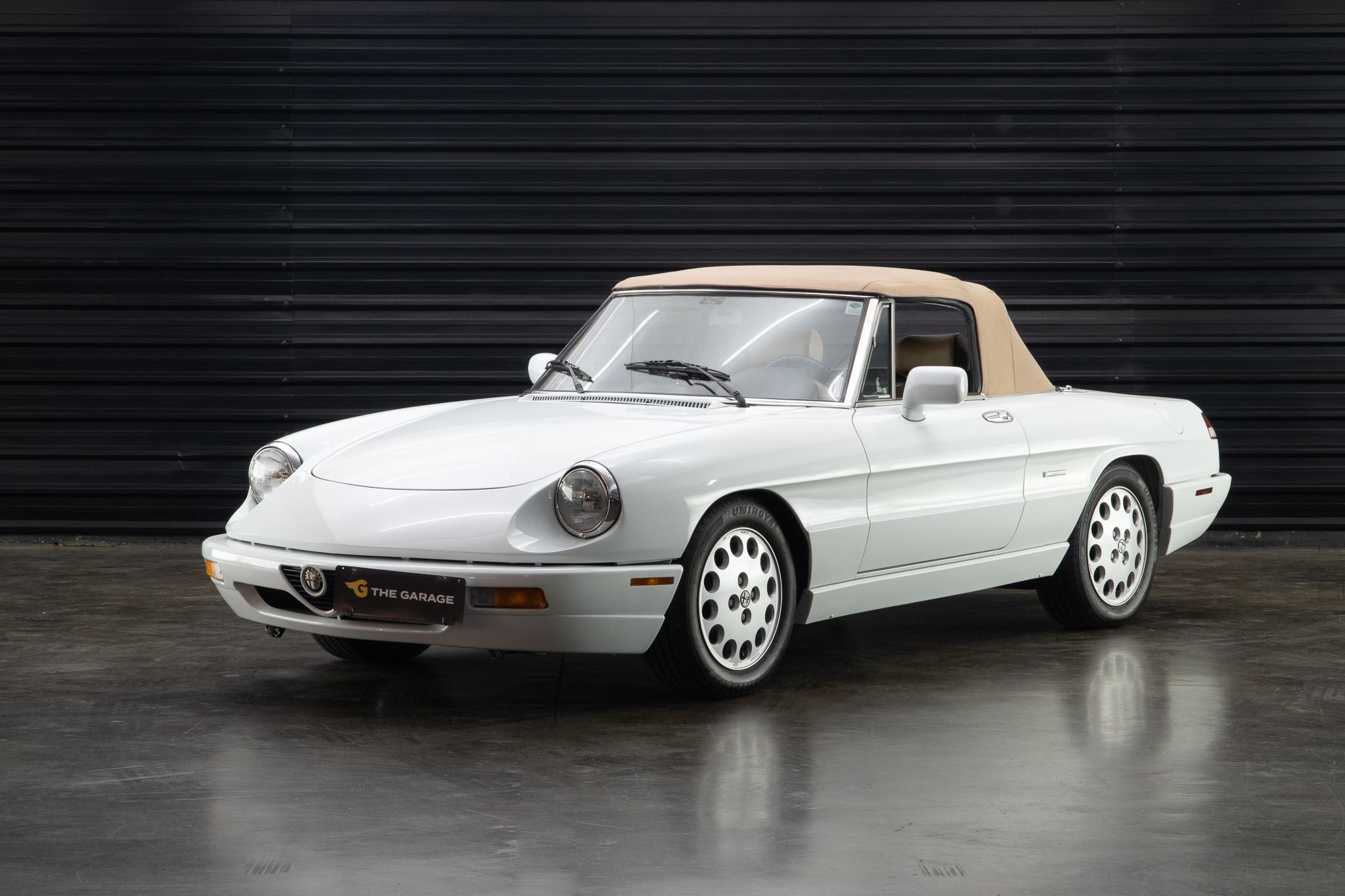 1991 Alfa Spider Veloce a venda the garage for sale