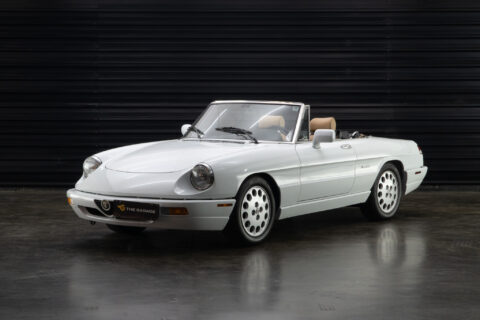 1991 Alfa Spider Veloce a venda the garage for sale