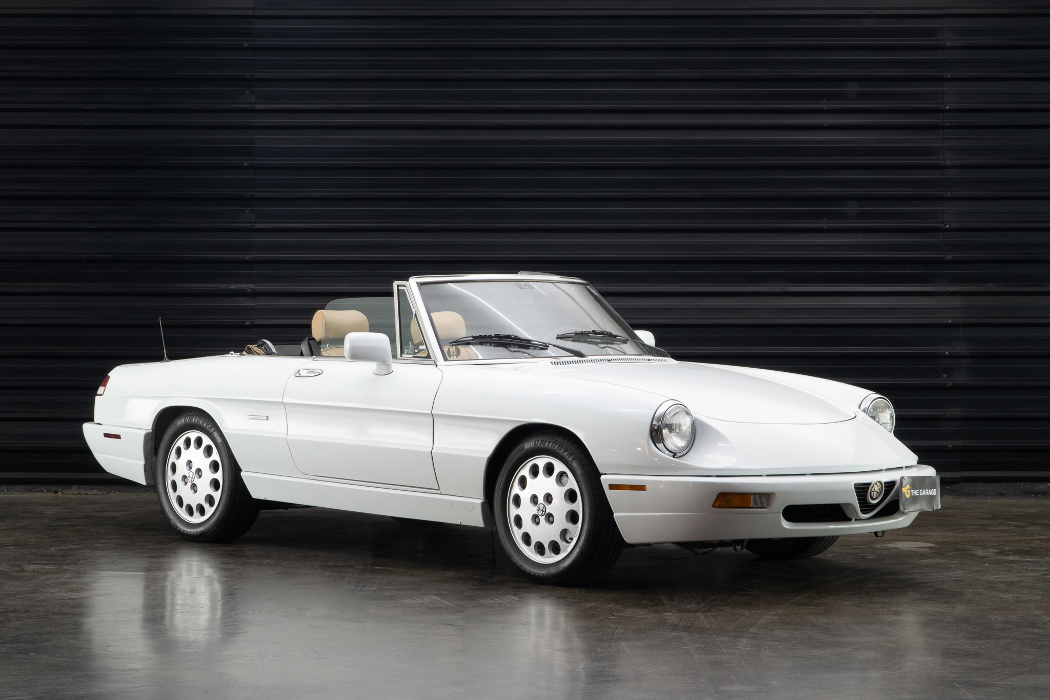 1991 Alfa Spider Veloce a venda the garage for sale