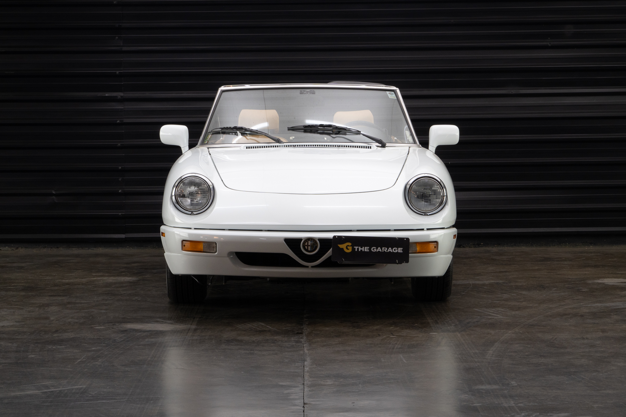 1991 Alfa Spider Veloce a venda the garage for sale