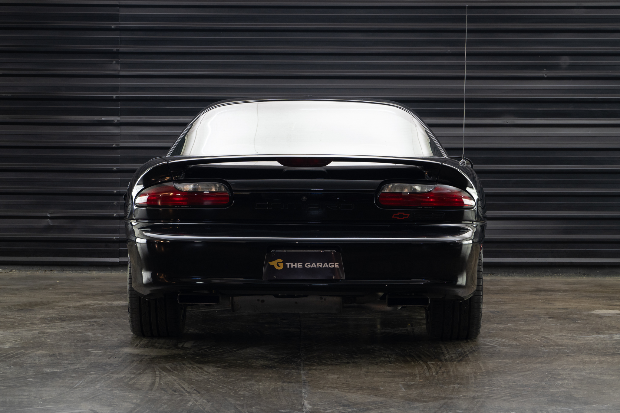 1995 Chevrolet Camaro Z28 a venda the garage for sale