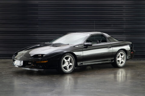 1995 Chevrolet Camaro Z28 a venda the garage for sale