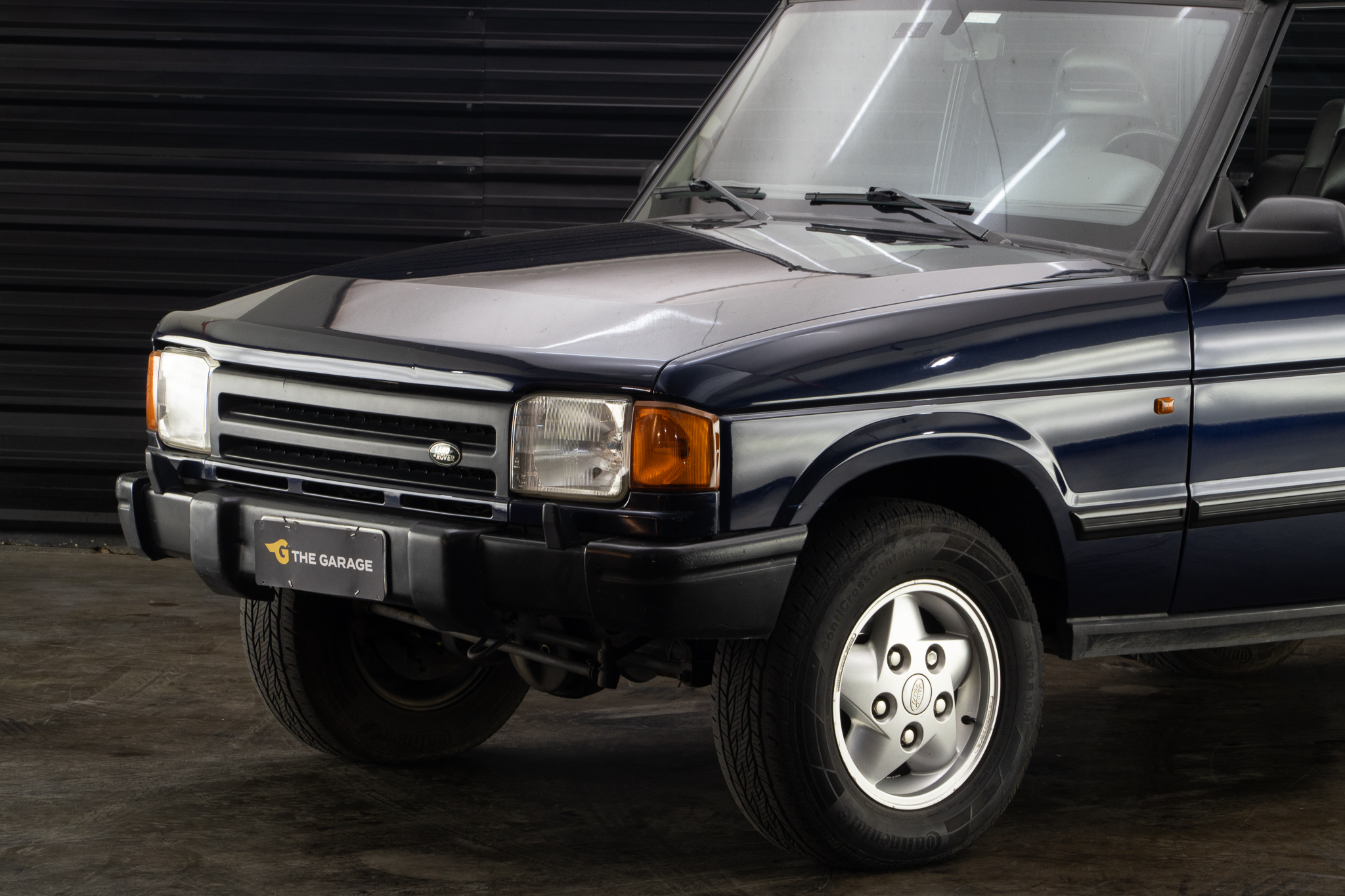 1997 Land Rover Discovery a venda the garage for sale