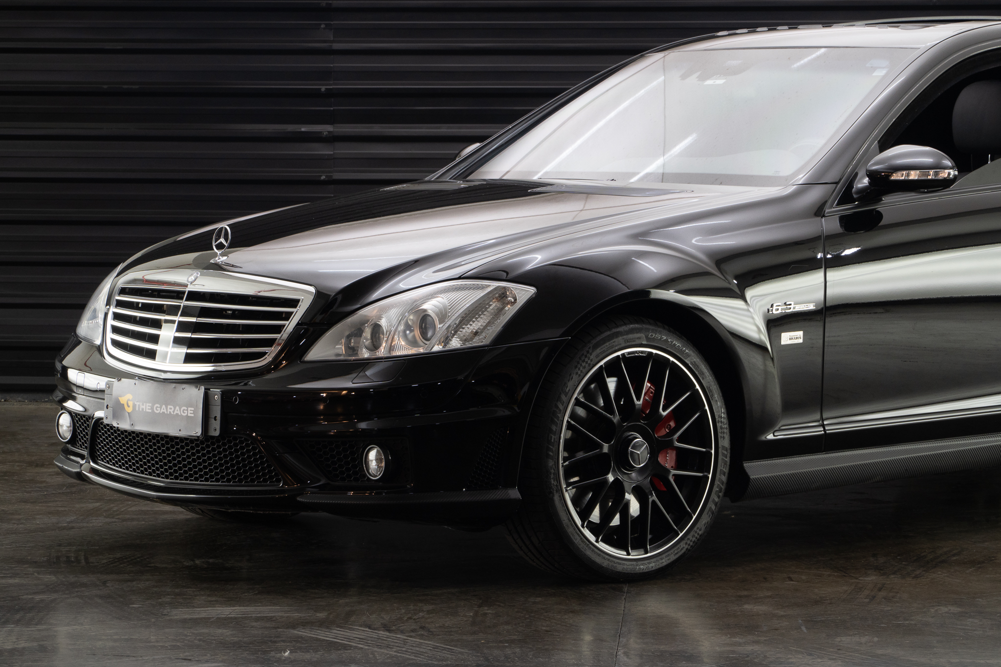 2010 Mercedes-Benz S63 AMG a venda the garage for sale