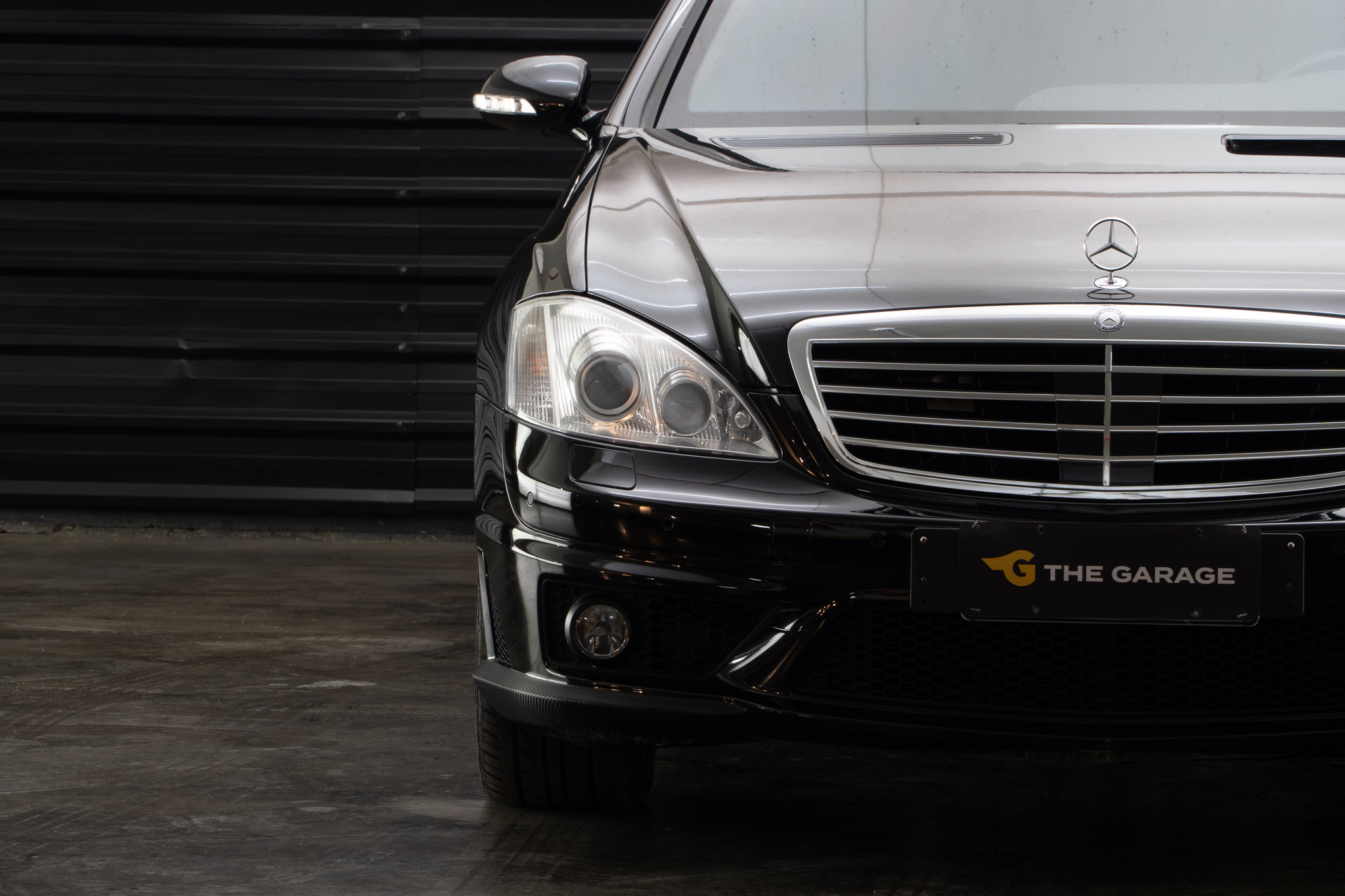 2010 Mercedes-Benz S63 AMG a venda the garage for sale