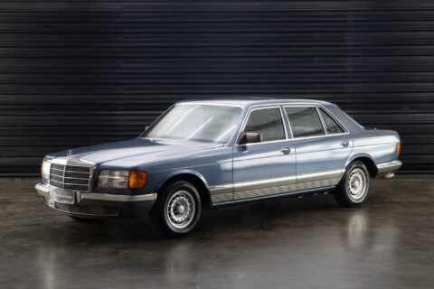 1982 Mercedes-Benz 500SEL a venda for sale the garage