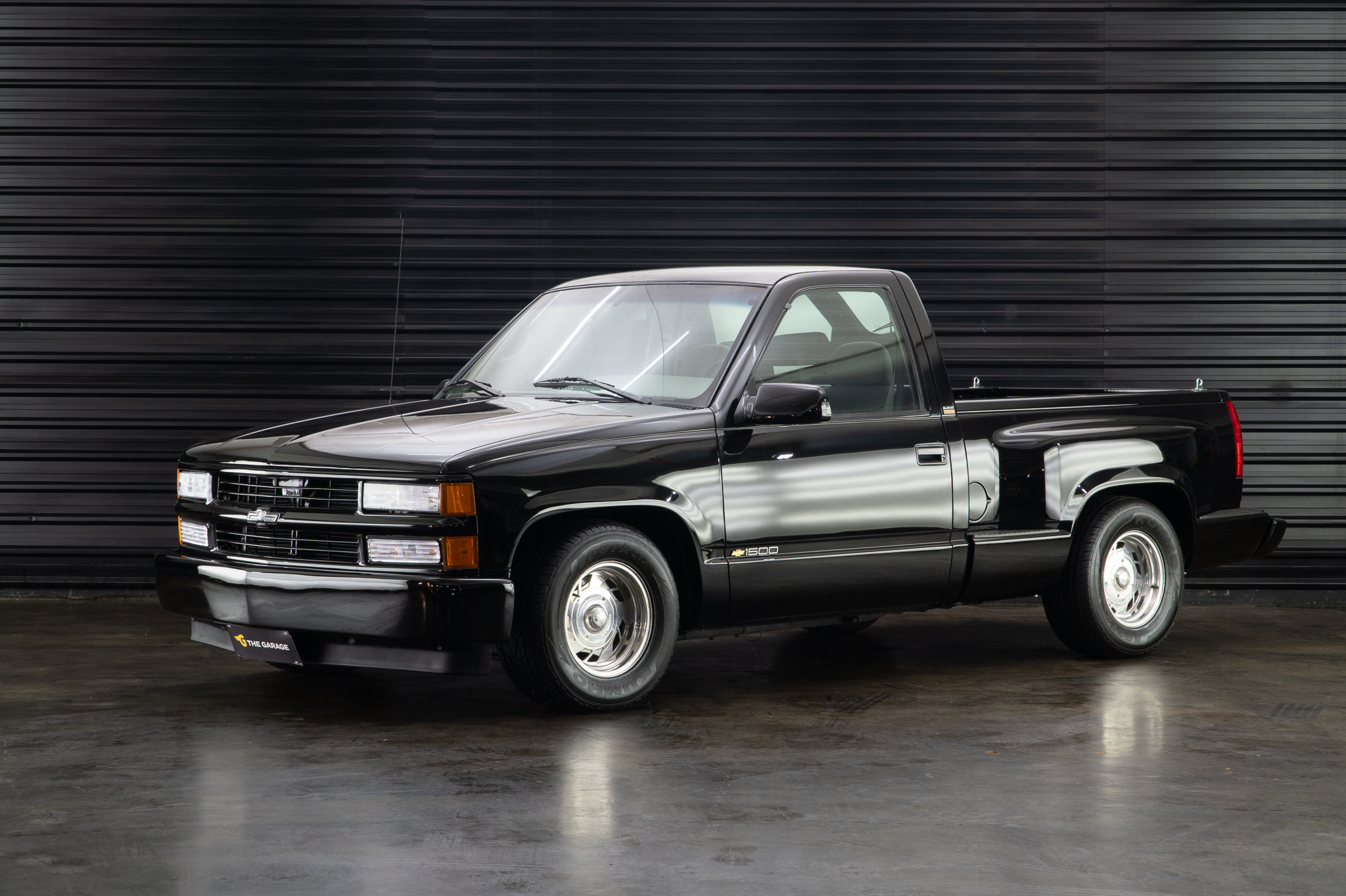 1996 Chevrolet Silverado 1500 a venda for sale the garage
