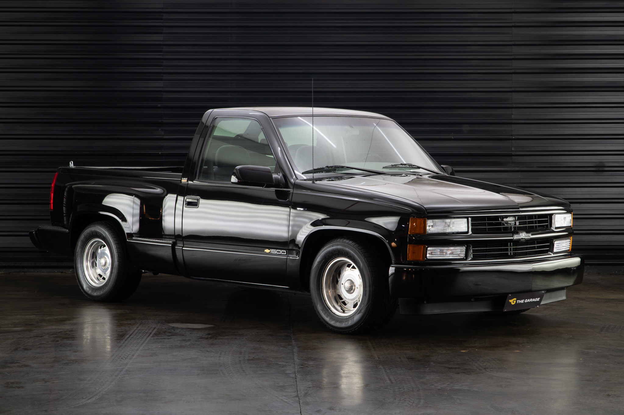 1996 Chevrolet Silverado 1500 a venda for sale the garage